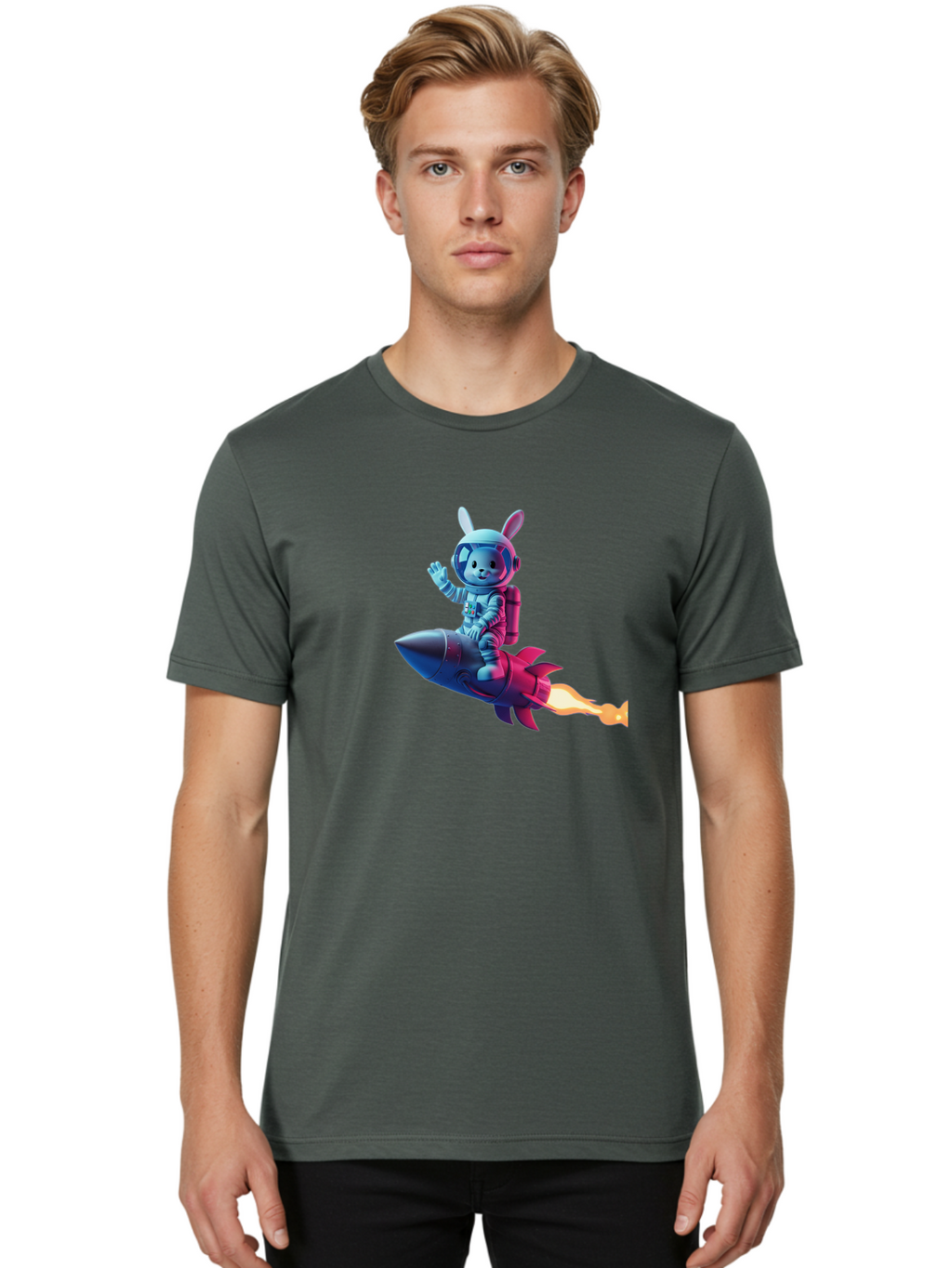 Astronaut-Bunny-31 Men'S Graphic Tee, 100% Cotton, Comfortable Casual Summer Wear, Machine Washable, Vintage Camera, Old Camera, Antique Camera, Black Camera, Classic Photography, Photography Equipment, Nostalgic Device, Film Camera, Bah474
