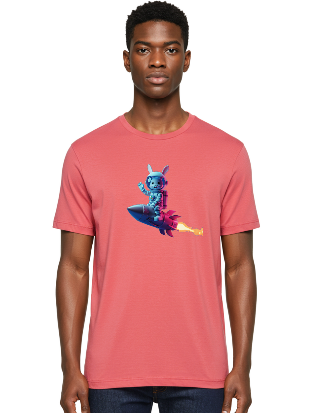 Astronaut-Bunny-31 Men'S Graphic Tee, 100% Cotton, Comfortable Casual Summer Wear, Machine Washable, Vintage Camera, Old Camera, Antique Camera, Black Camera, Classic Photography, Photography Equipment, Nostalgic Device, Film Camera, Bah474