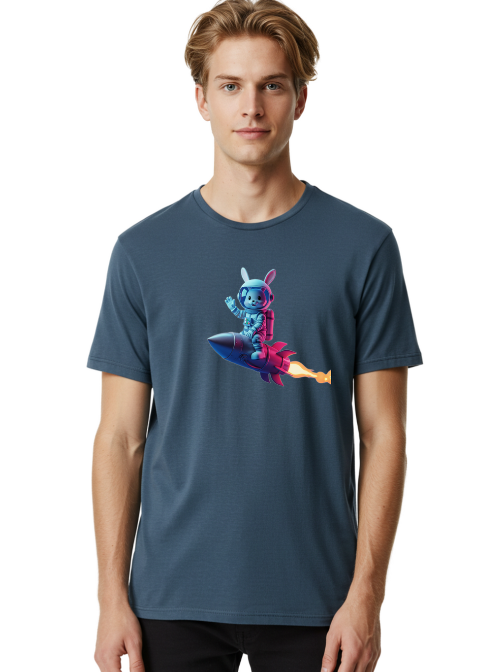 Astronaut-Bunny-31 Men'S Graphic Tee, 100% Cotton, Comfortable Casual Summer Wear, Machine Washable, Vintage Camera, Old Camera, Antique Camera, Black Camera, Classic Photography, Photography Equipment, Nostalgic Device, Film Camera, Bah474