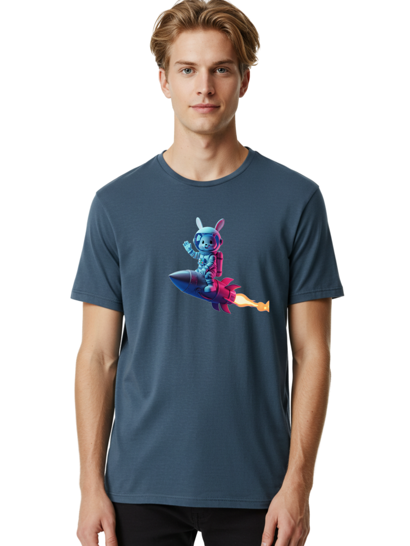 Astronaut-Bunny-31 Men'S Graphic Tee, 100% Cotton, Comfortable Casual Summer Wear, Machine Washable, Vintage Camera, Old Camera, Antique Camera, Black Camera, Classic Photography, Photography Equipment, Nostalgic Device, Film Camera, Bah474