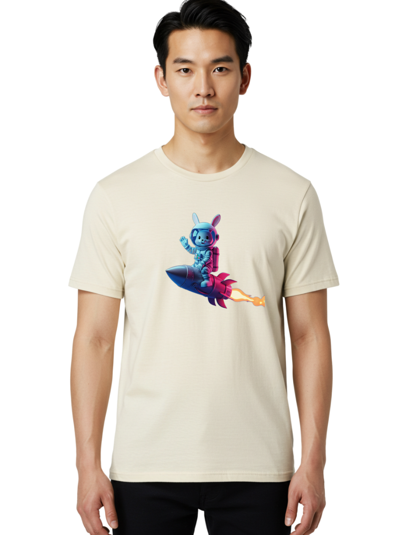 Astronaut-Bunny-31 Men'S Graphic Tee, 100% Cotton, Comfortable Casual Summer Wear, Machine Washable, Vintage Camera, Old Camera, Antique Camera, Black Camera, Classic Photography, Photography Equipment, Nostalgic Device, Film Camera, Bah474