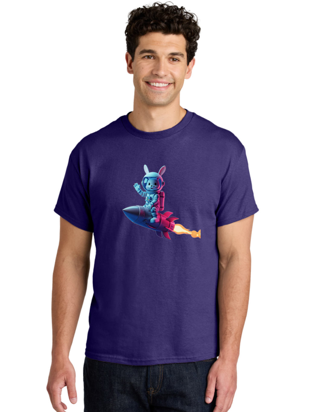 Astronaut-Bunny-31 Men'S Graphic Tee, 100% Cotton, Comfortable Casual Summer Wear, Machine Washable, Vintage Camera, Old Camera, Antique Camera, Black Camera, Classic Photography, Photography Equipment, Nostalgic Device, Film Camera, Bah474