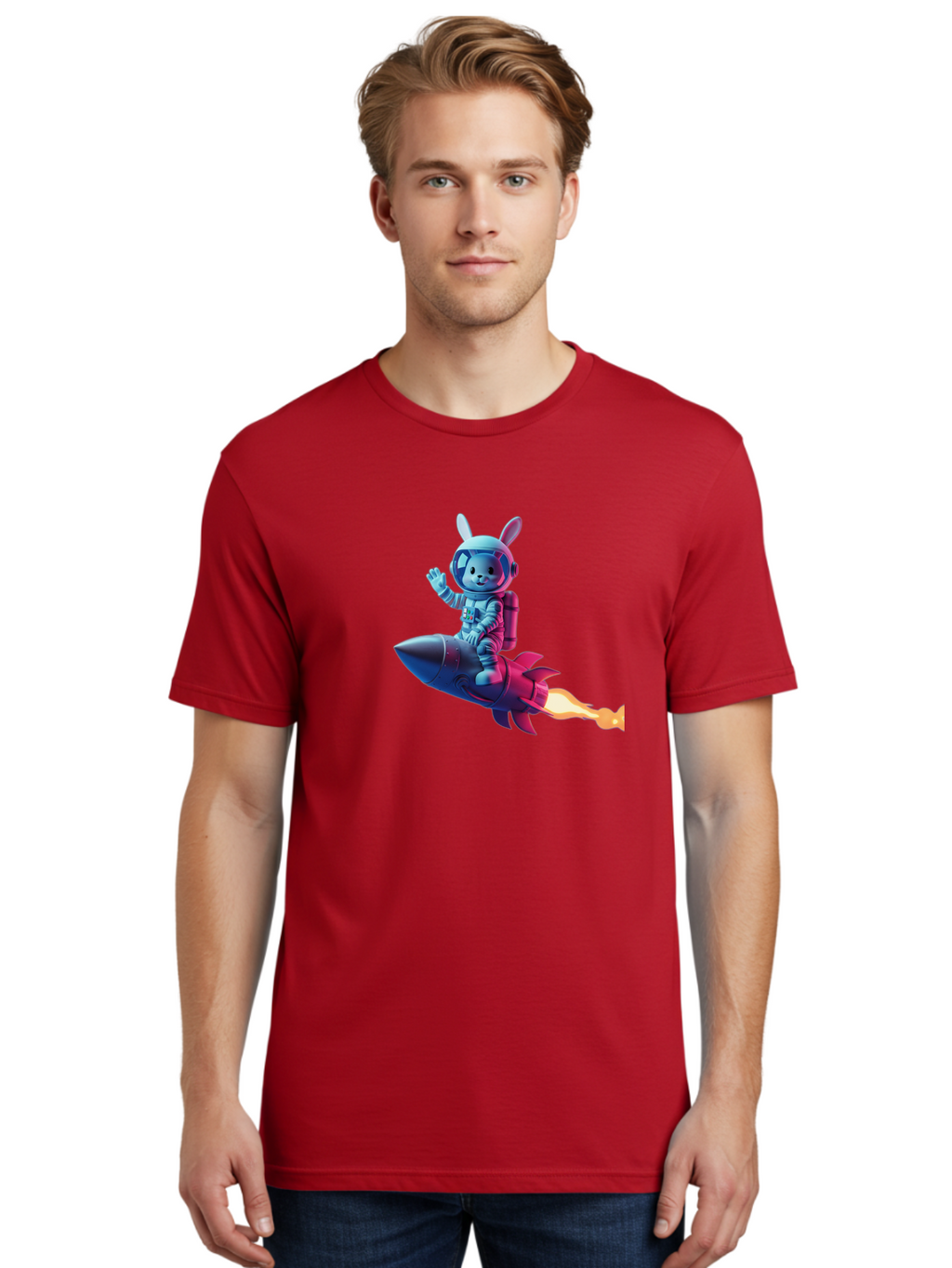 Astronaut-Bunny-31 Men'S Graphic Tee, 100% Cotton, Comfortable Casual Summer Wear, Machine Washable, Vintage Camera, Old Camera, Antique Camera, Black Camera, Classic Photography, Photography Equipment, Nostalgic Device, Film Camera, Bah474