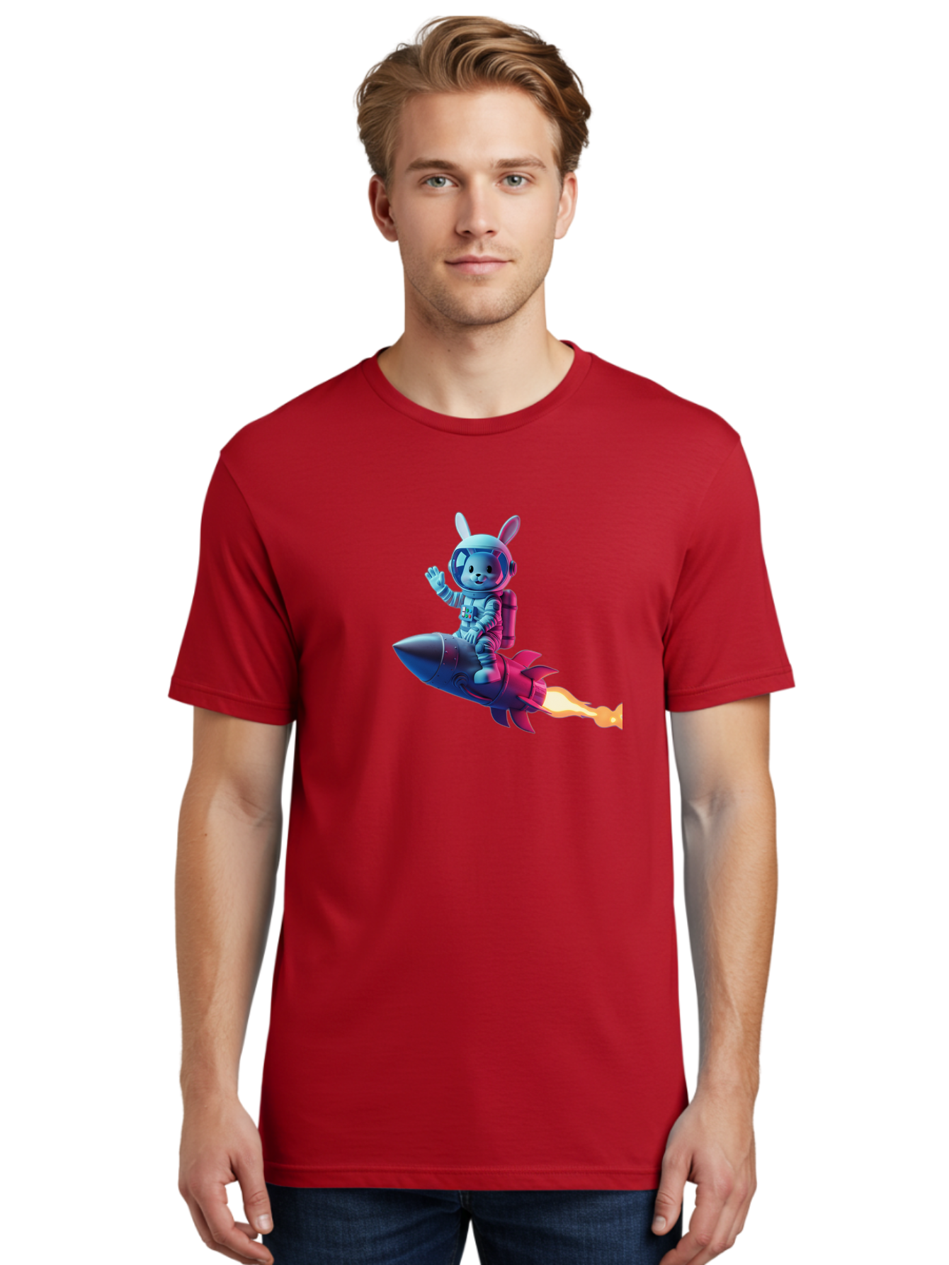 Astronaut-Bunny-31 Men'S Graphic Tee, 100% Cotton, Comfortable Casual Summer Wear, Machine Washable, Vintage Camera, Old Camera, Antique Camera, Black Camera, Classic Photography, Photography Equipment, Nostalgic Device, Film Camera, Bah474