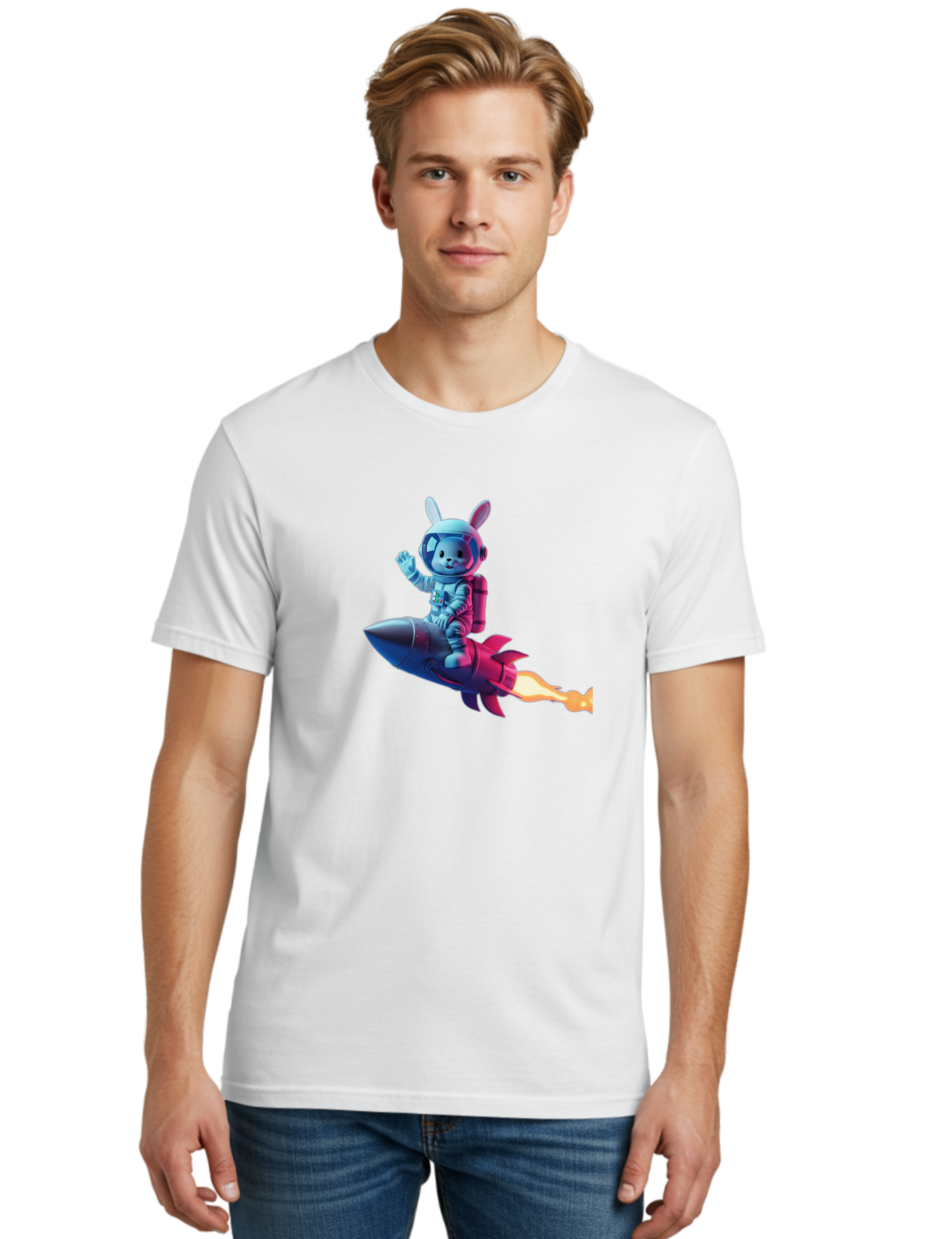 Astronaut-Bunny-31 Men'S Graphic Tee, 100% Cotton, Comfortable Casual Summer Wear, Machine Washable, Vintage Camera, Old Camera, Antique Camera, Black Camera, Classic Photography, Photography Equipment, Nostalgic Device, Film Camera, Bah474