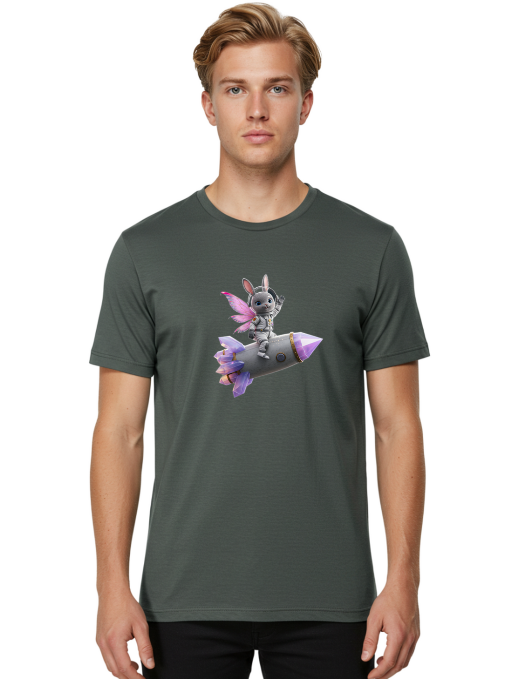 Astronaut-Bunny-32 Men'S Graphic Tee, 100% Cotton, Comfortable Casual Summer Wear, Machine Washable, Vintage Camera, Old Camera, Antique Camera, Black Camera, Classic Photography, Photography Equipment, Nostalgic Device, Film Camera, Bah475