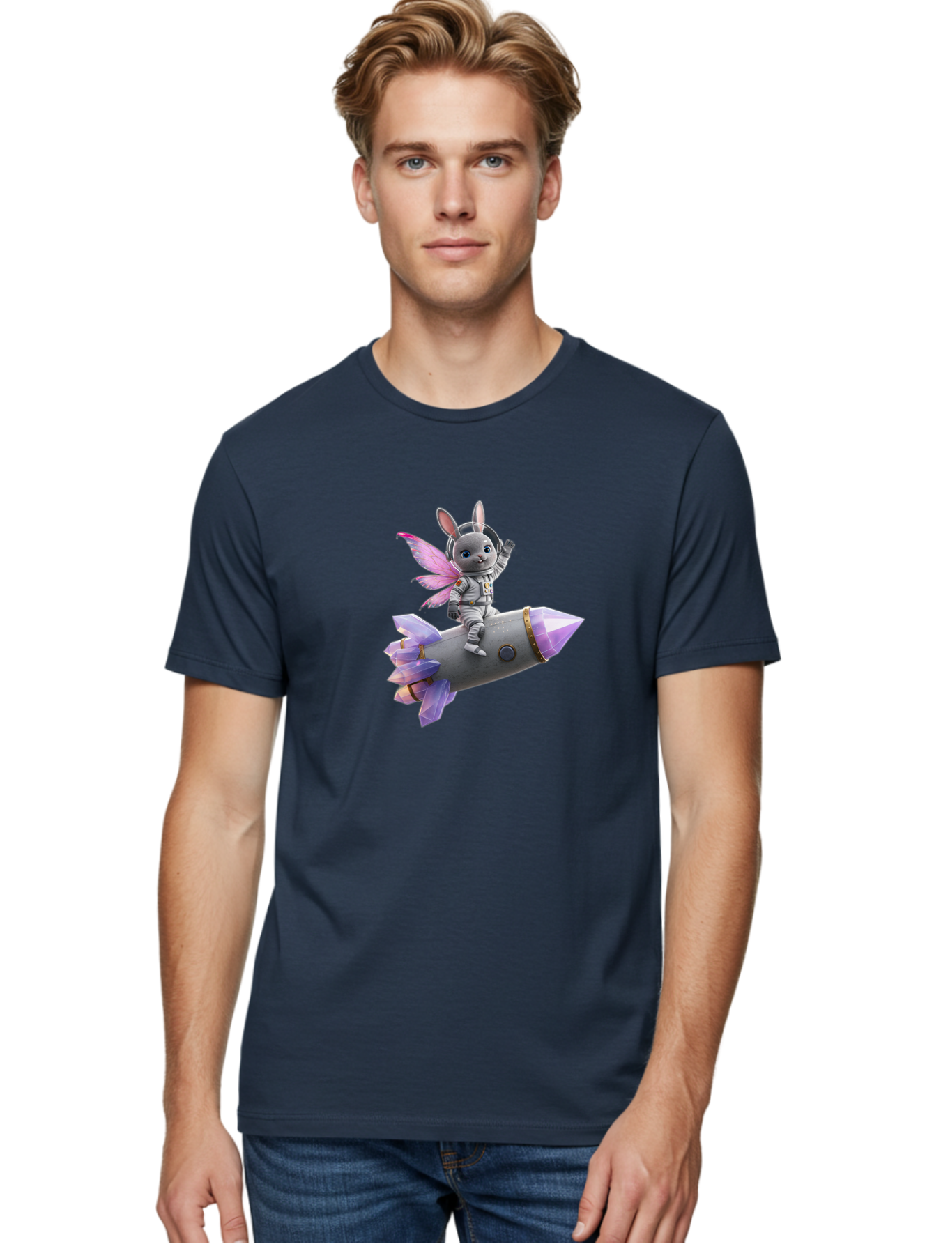 Astronaut-Bunny-32 Men'S Graphic Tee, 100% Cotton, Comfortable Casual Summer Wear, Machine Washable, Vintage Camera, Old Camera, Antique Camera, Black Camera, Classic Photography, Photography Equipment, Nostalgic Device, Film Camera, Bah475