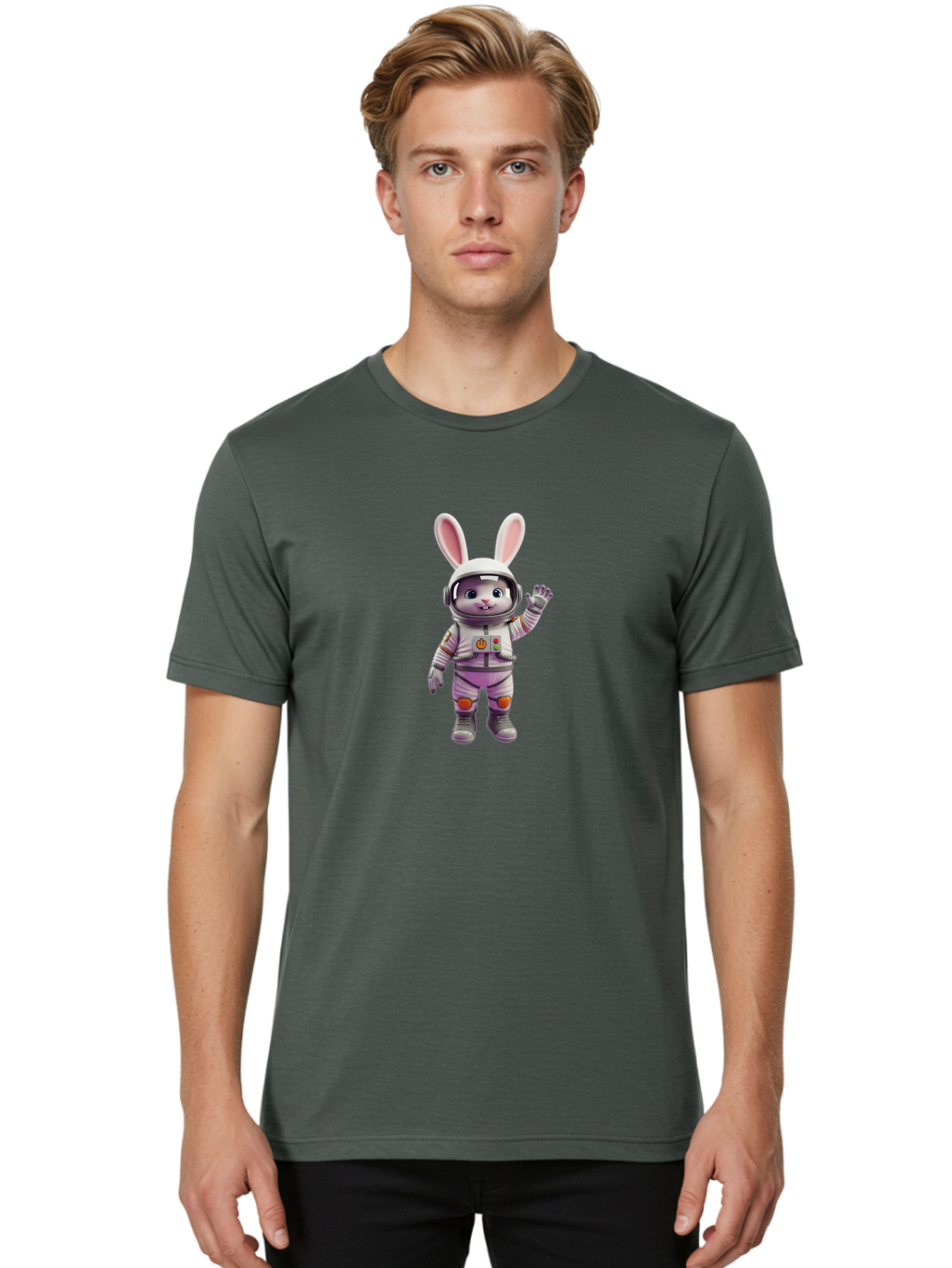 Astronaut-Bunny-33 Men'S Graphic Tee, 100% Cotton, Comfortable Casual Summer Wear, Machine Washable, Vintage Camera, Old Camera, Antique Camera, Black Camera, Classic Photography, Photography Equipment, Nostalgic Device, Film Camera, Bah476