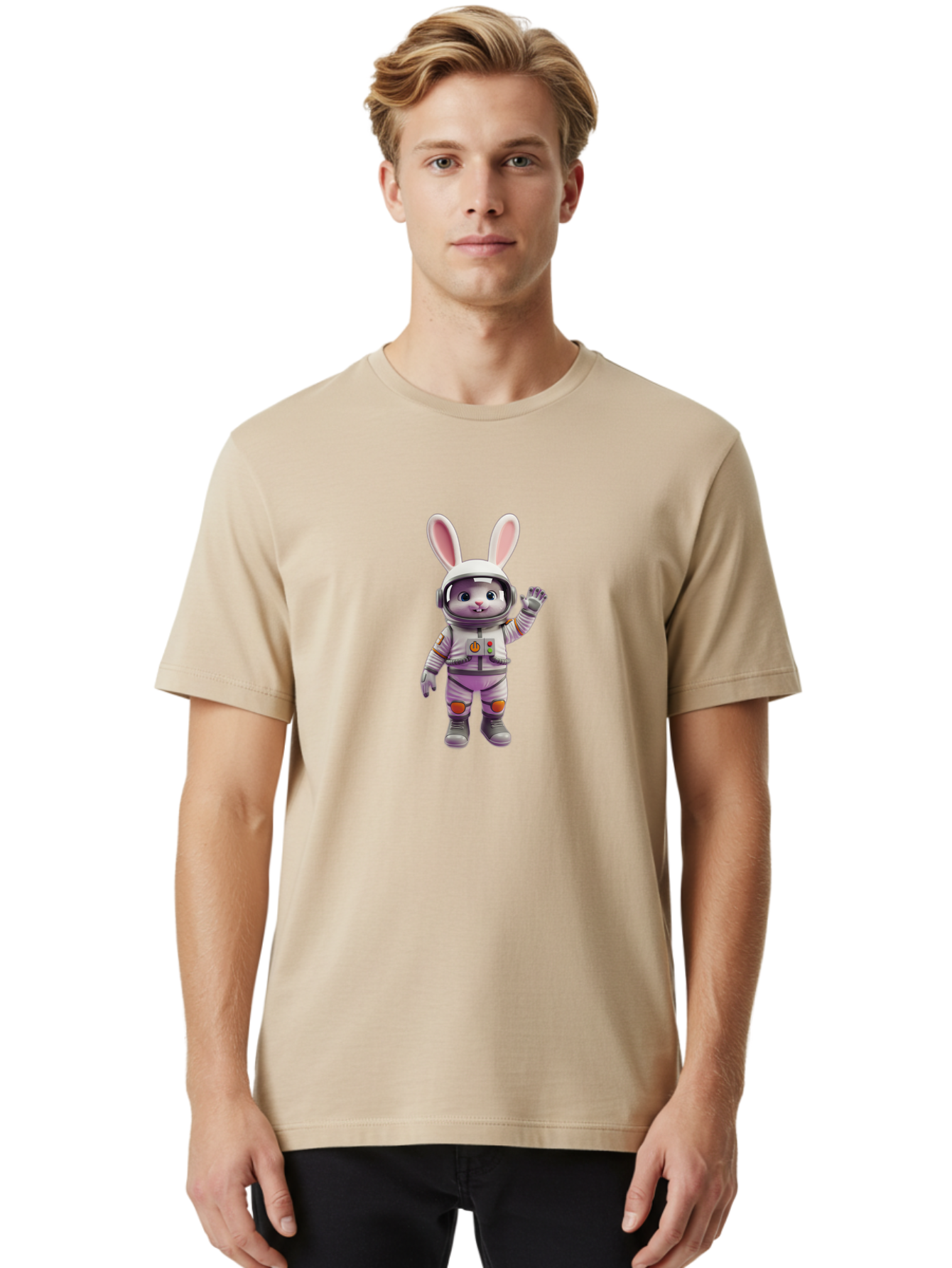 Astronaut-Bunny-33 Men'S Graphic Tee, 100% Cotton, Comfortable Casual Summer Wear, Machine Washable, Vintage Camera, Old Camera, Antique Camera, Black Camera, Classic Photography, Photography Equipment, Nostalgic Device, Film Camera, Bah476