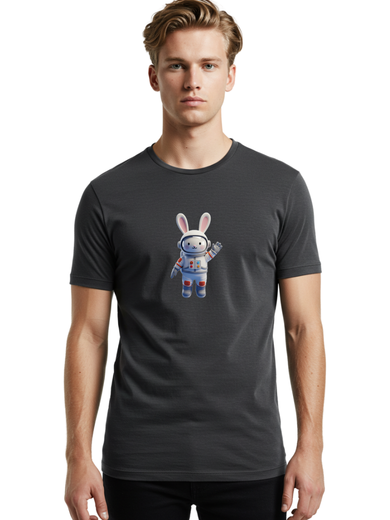 Astronaut-Bunny-34 Men'S Graphic Tee, 100% Cotton, Comfortable Casual Summer Wear, Machine Washable, Vintage Camera, Old Camera, Antique Camera, Black Camera, Classic Photography, Photography Equipment, Nostalgic Device, Film Camera, Bah477