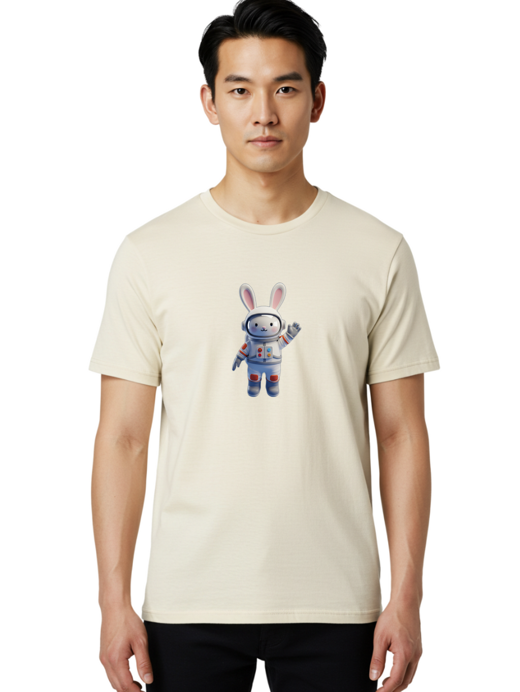 Astronaut-Bunny-34 Men'S Graphic Tee, 100% Cotton, Comfortable Casual Summer Wear, Machine Washable, Vintage Camera, Old Camera, Antique Camera, Black Camera, Classic Photography, Photography Equipment, Nostalgic Device, Film Camera, Bah477