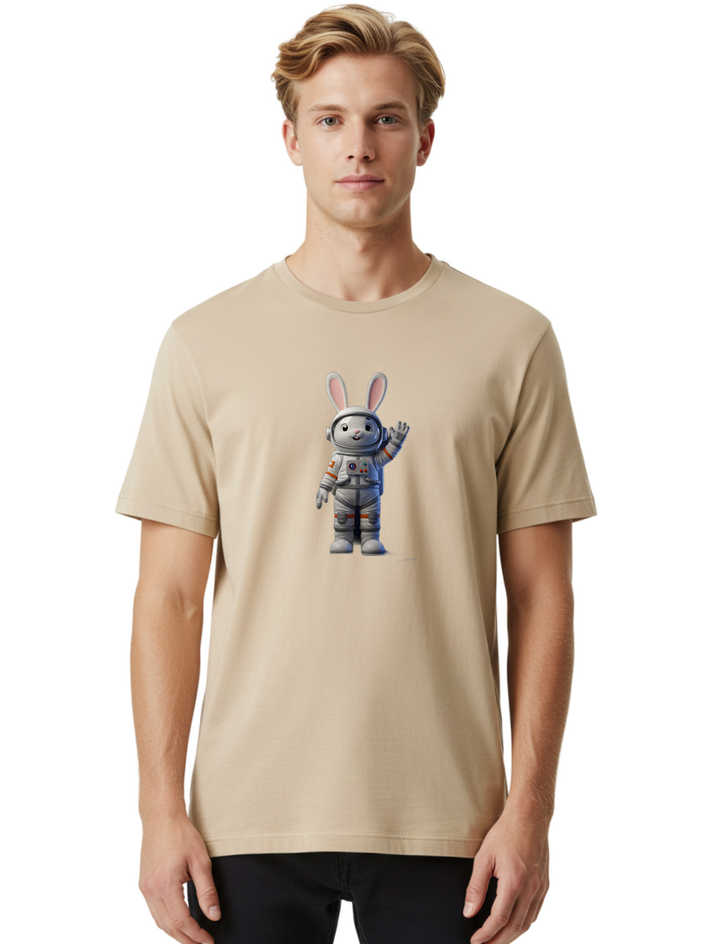 Astronaut-Bunny-35 Men'S Graphic Tee, 100% Cotton, Comfortable Casual Summer Wear, Machine Washable, Vintage Camera, Old Camera, Antique Camera, Black Camera, Classic Photography, Photography Equipment, Nostalgic Device, Film Camera, Bah478