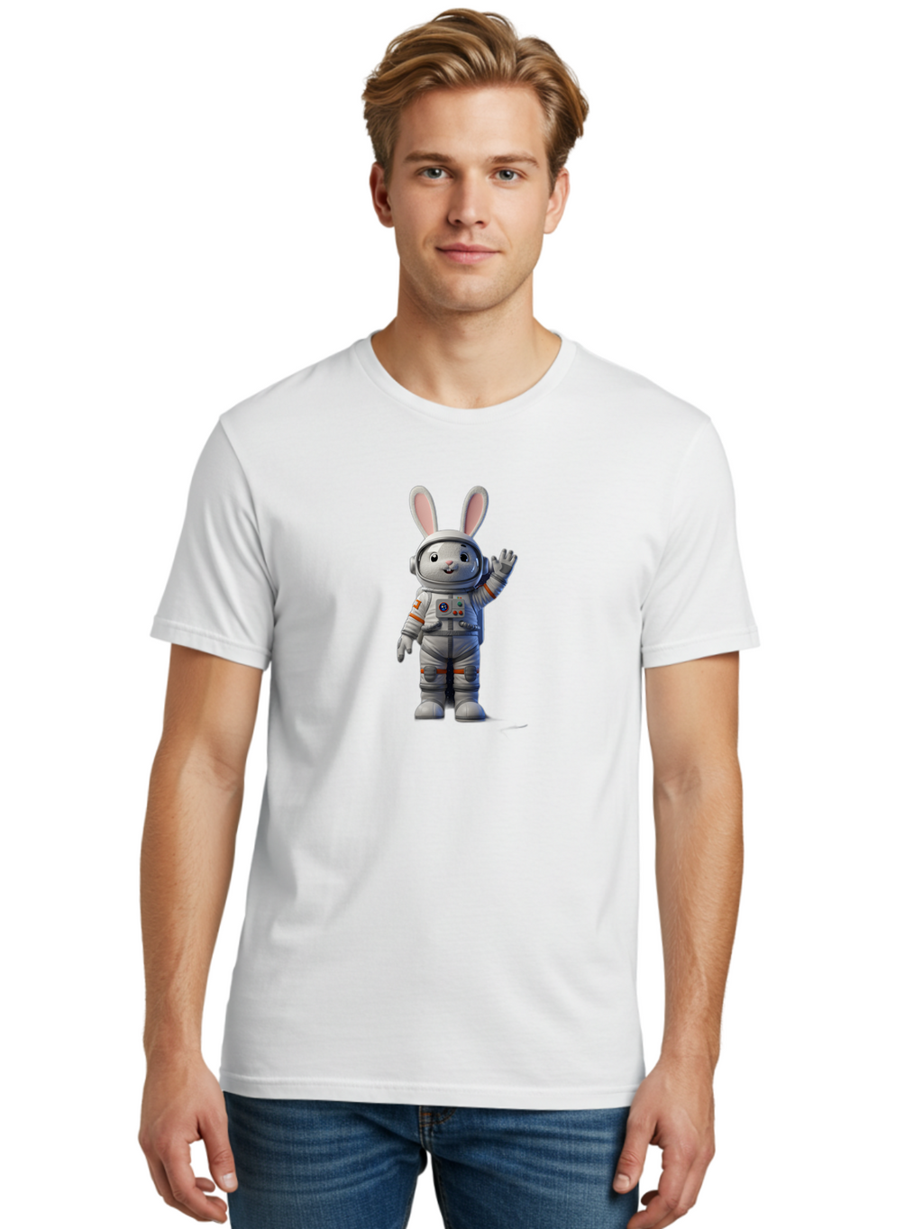 Astronaut-Bunny-35 Men'S Graphic Tee, 100% Cotton, Comfortable Casual Summer Wear, Machine Washable, Vintage Camera, Old Camera, Antique Camera, Black Camera, Classic Photography, Photography Equipment, Nostalgic Device, Film Camera, Bah478