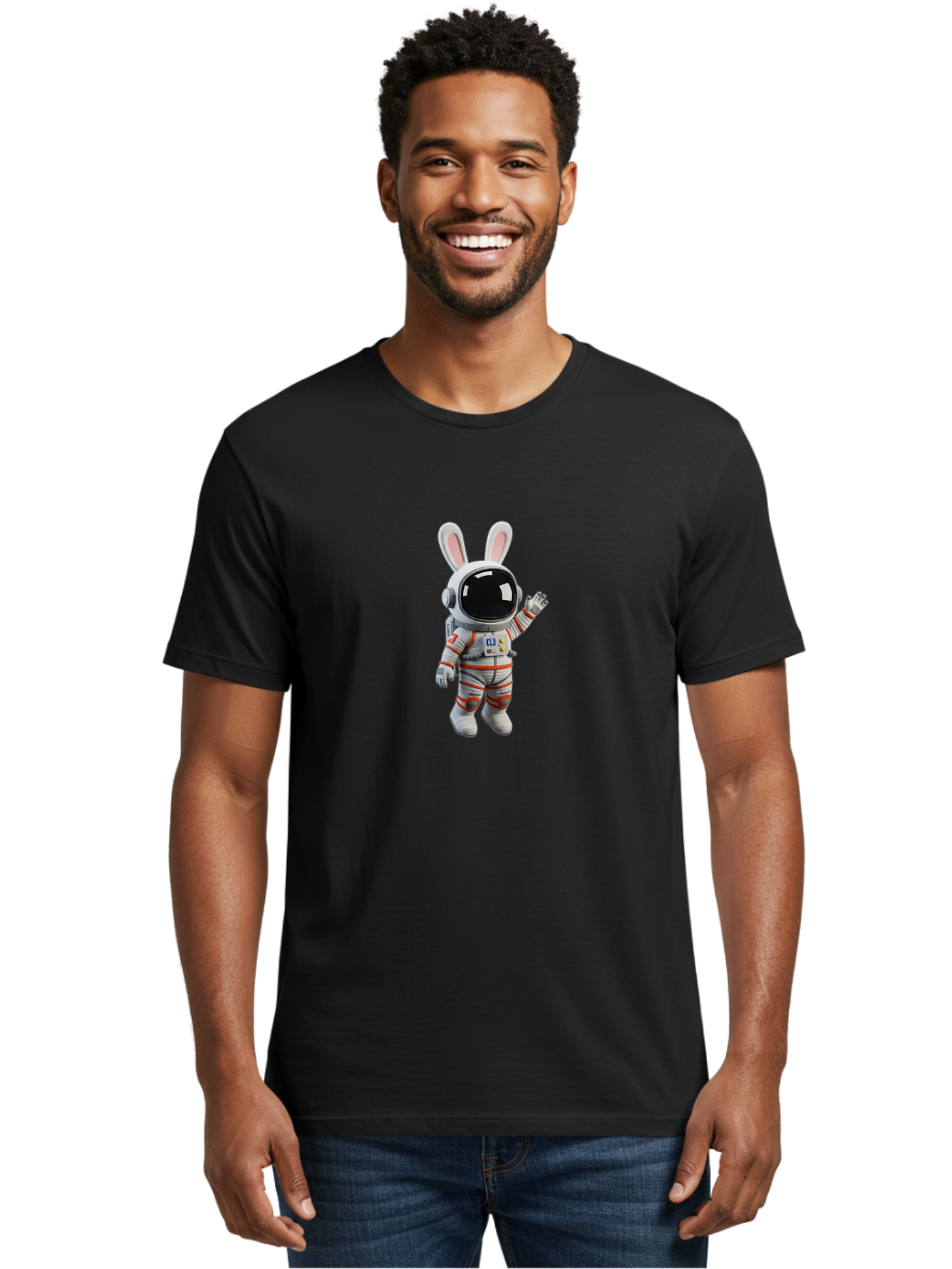 Astronaut-Bunny-36 Men'S Graphic Tee, 100% Cotton, Comfortable Casual Summer Wear, Machine Washable, Vintage Camera, Old Camera, Antique Camera, Black Camera, Classic Photography, Photography Equipment, Nostalgic Device, Film Camera, Bah479