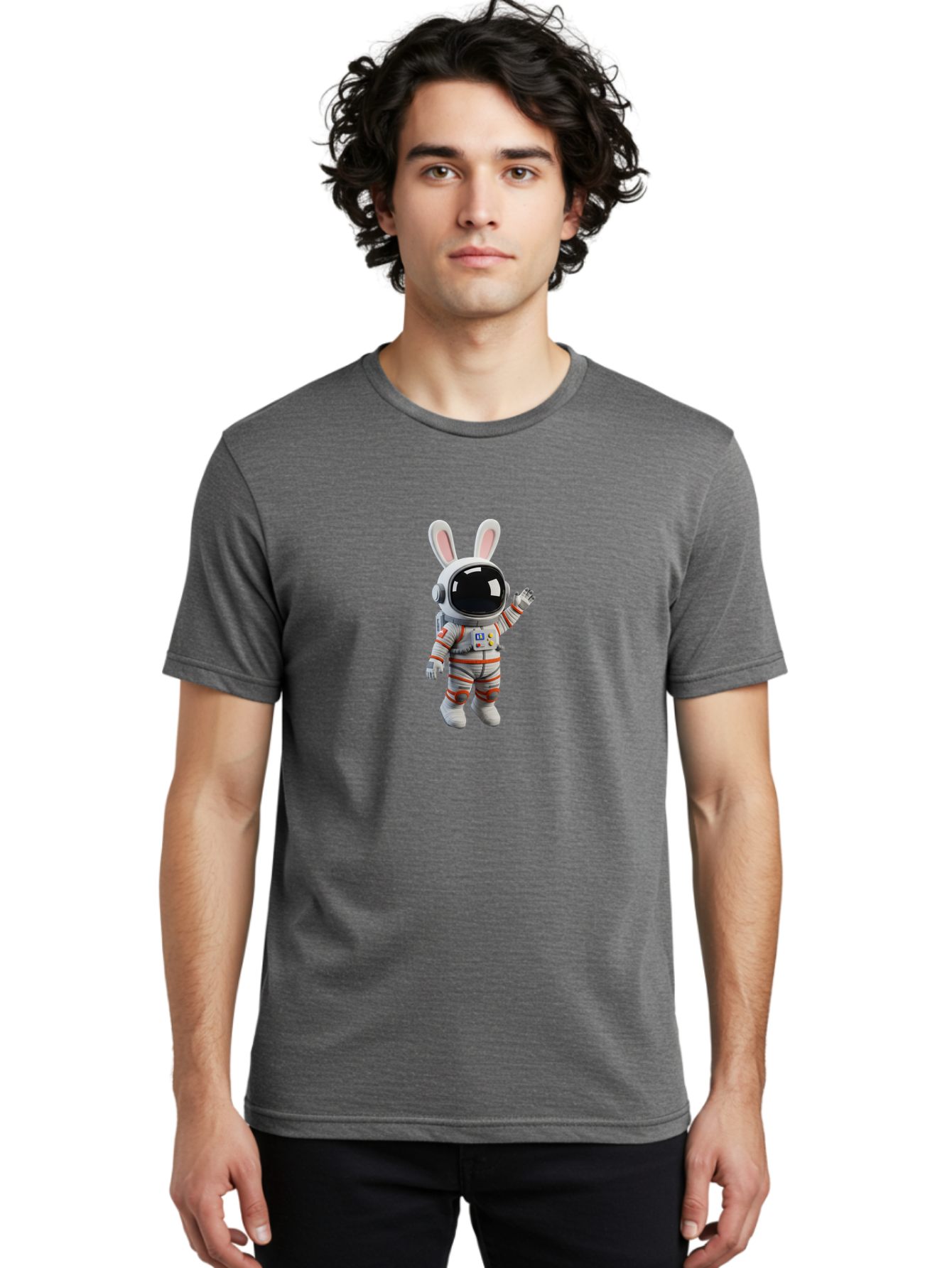 Astronaut-Bunny-36 Men'S Graphic Tee, 100% Cotton, Comfortable Casual Summer Wear, Machine Washable, Vintage Camera, Old Camera, Antique Camera, Black Camera, Classic Photography, Photography Equipment, Nostalgic Device, Film Camera, Bah479