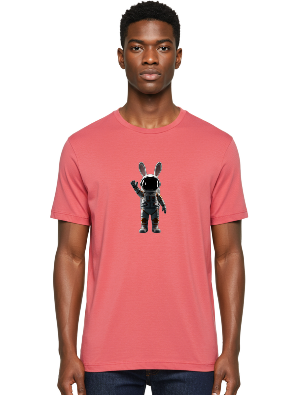 Astronaut-Bunny-37 Men'S Graphic Tee, 100% Cotton, Comfortable Casual Summer Wear, Machine Washable, Vintage Camera, Old Camera, Antique Camera, Black Camera, Classic Photography, Photography Equipment, Nostalgic Device, Film Camera, Bah480