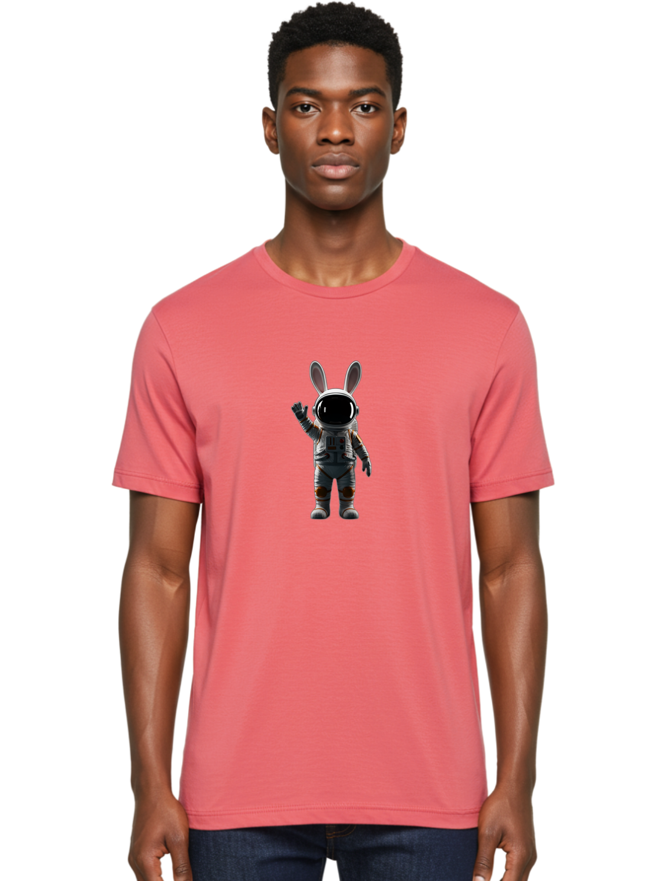 Astronaut-Bunny-37 Men'S Graphic Tee, 100% Cotton, Comfortable Casual Summer Wear, Machine Washable, Vintage Camera, Old Camera, Antique Camera, Black Camera, Classic Photography, Photography Equipment, Nostalgic Device, Film Camera, Bah480