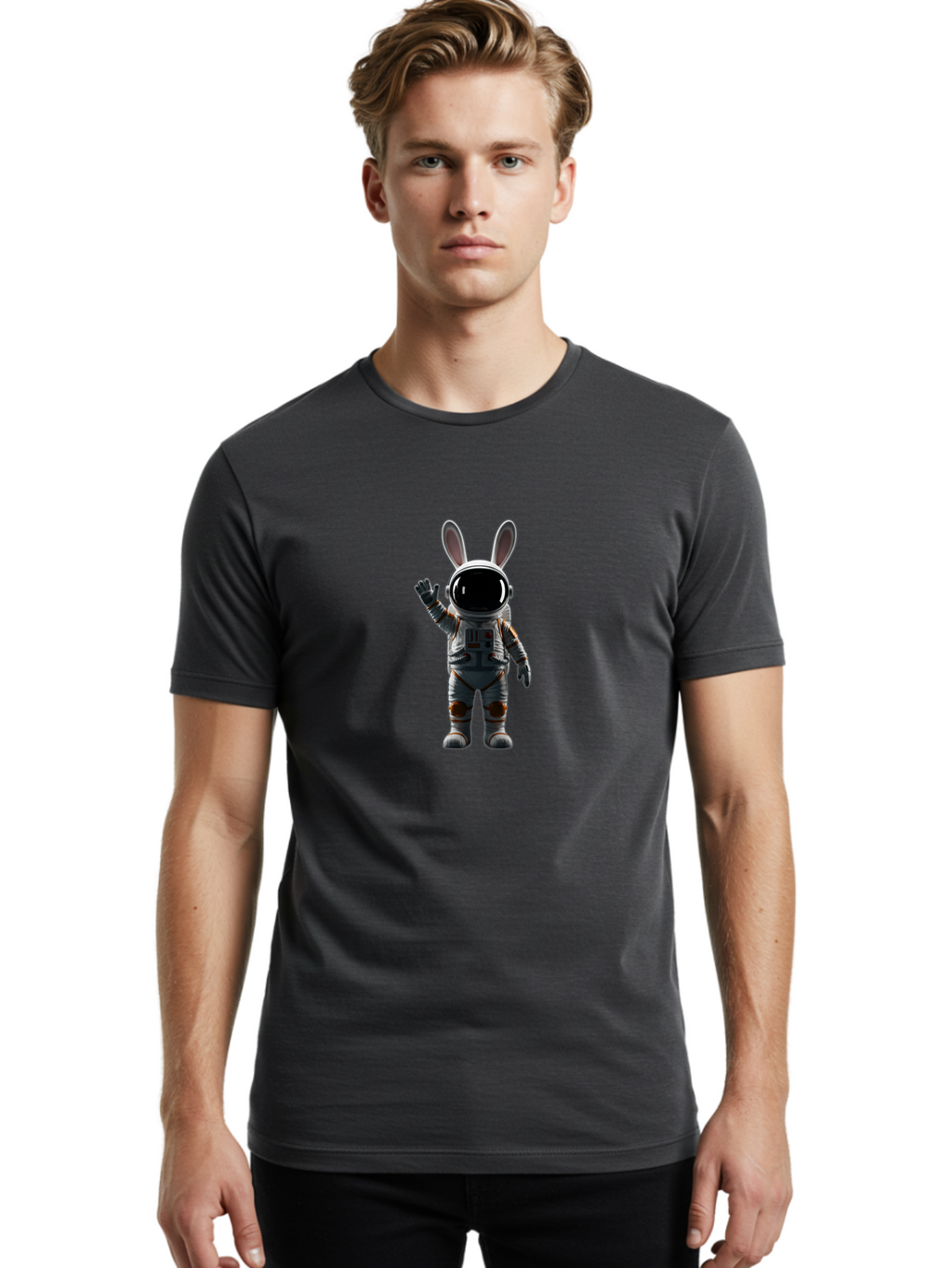 Astronaut-Bunny-37 Men'S Graphic Tee, 100% Cotton, Comfortable Casual Summer Wear, Machine Washable, Vintage Camera, Old Camera, Antique Camera, Black Camera, Classic Photography, Photography Equipment, Nostalgic Device, Film Camera, Bah480