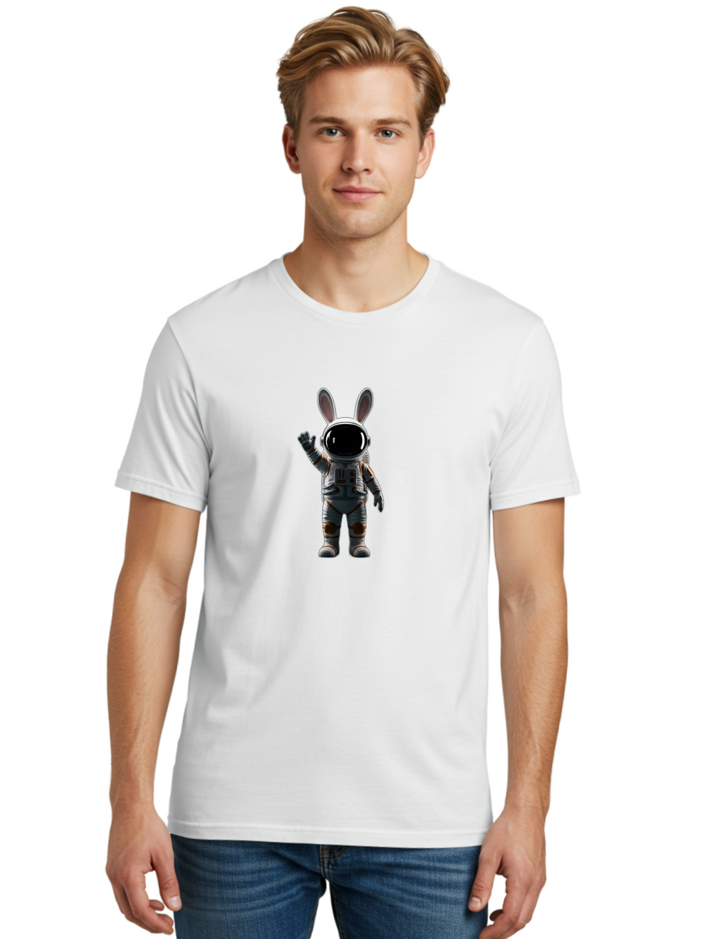 Astronaut-Bunny-37 Men'S Graphic Tee, 100% Cotton, Comfortable Casual Summer Wear, Machine Washable, Vintage Camera, Old Camera, Antique Camera, Black Camera, Classic Photography, Photography Equipment, Nostalgic Device, Film Camera, Bah480