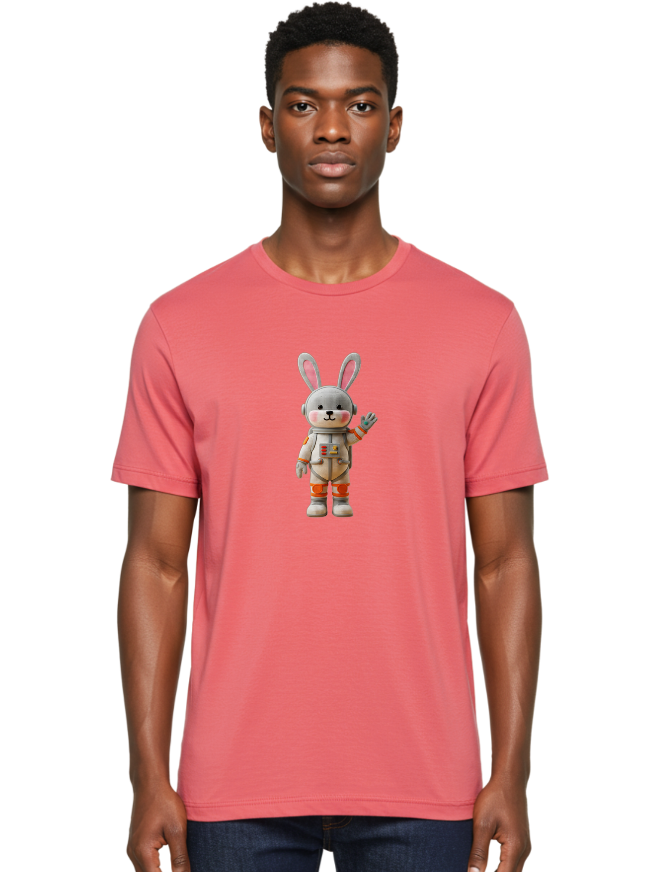 Astronaut-Bunny-39 Men'S Graphic Tee, 100% Cotton, Comfortable Casual Summer Wear, Machine Washable, Vintage Camera, Old Camera, Antique Camera, Black Camera, Classic Photography, Photography Equipment, Nostalgic Device, Film Camera, Bah482