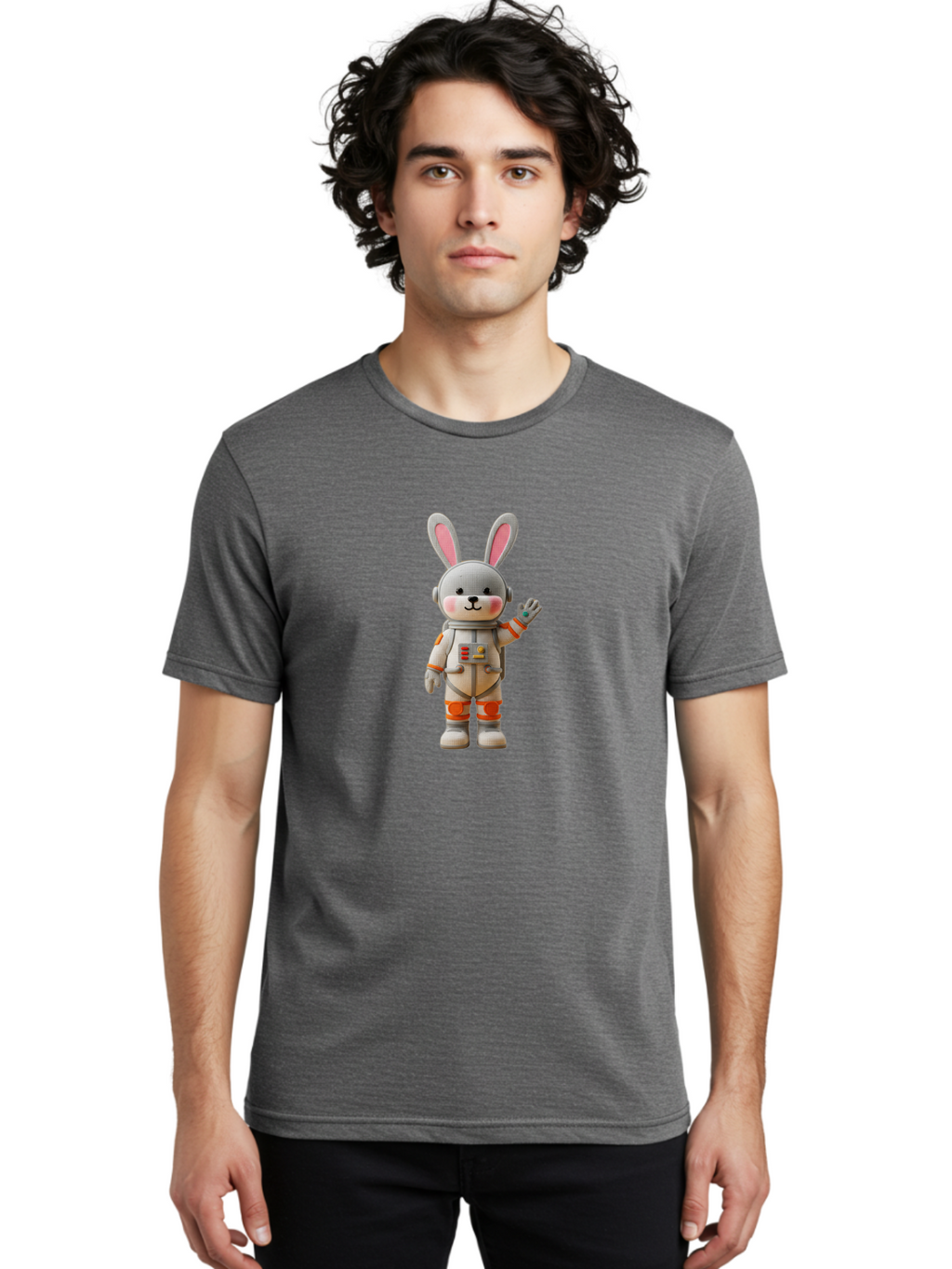 Astronaut-Bunny-39 Men'S Graphic Tee, 100% Cotton, Comfortable Casual Summer Wear, Machine Washable, Vintage Camera, Old Camera, Antique Camera, Black Camera, Classic Photography, Photography Equipment, Nostalgic Device, Film Camera, Bah482