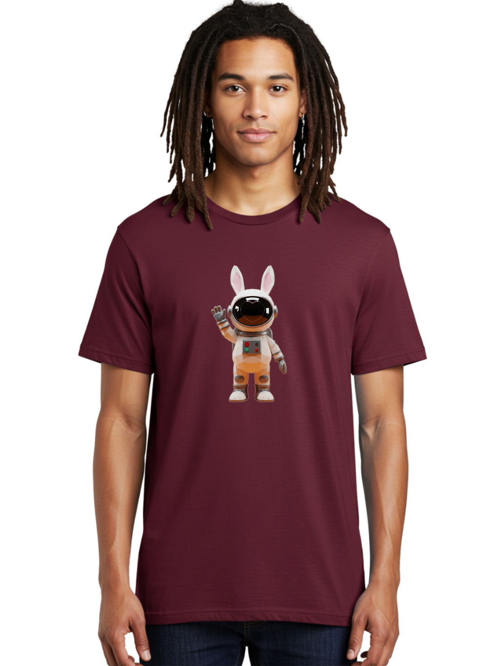 Astronaut-Bunny-4 Men'S Graphic Tee, 100% Cotton, Comfortable Casual Summer Wear, Machine Washable, Vintage Camera, Old Camera, Antique Camera, Black Camera, Classic Photography, Photography Equipment, Nostalgic Device, Film Camera, Camera Art Bah483