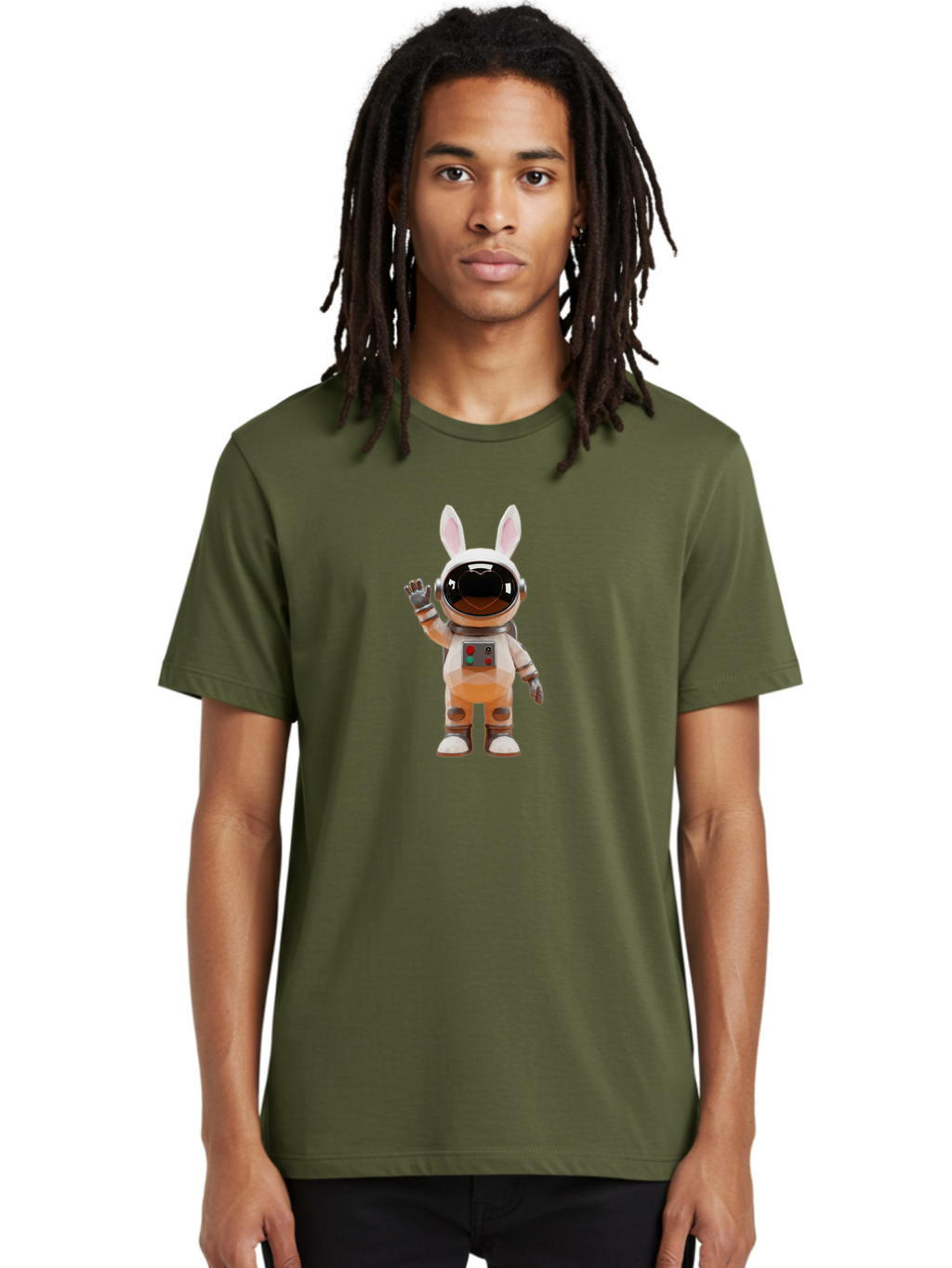 Astronaut-Bunny-4 Men'S Graphic Tee, 100% Cotton, Comfortable Casual Summer Wear, Machine Washable, Vintage Camera, Old Camera, Antique Camera, Black Camera, Classic Photography, Photography Equipment, Nostalgic Device, Film Camera, Camera Art Bah483