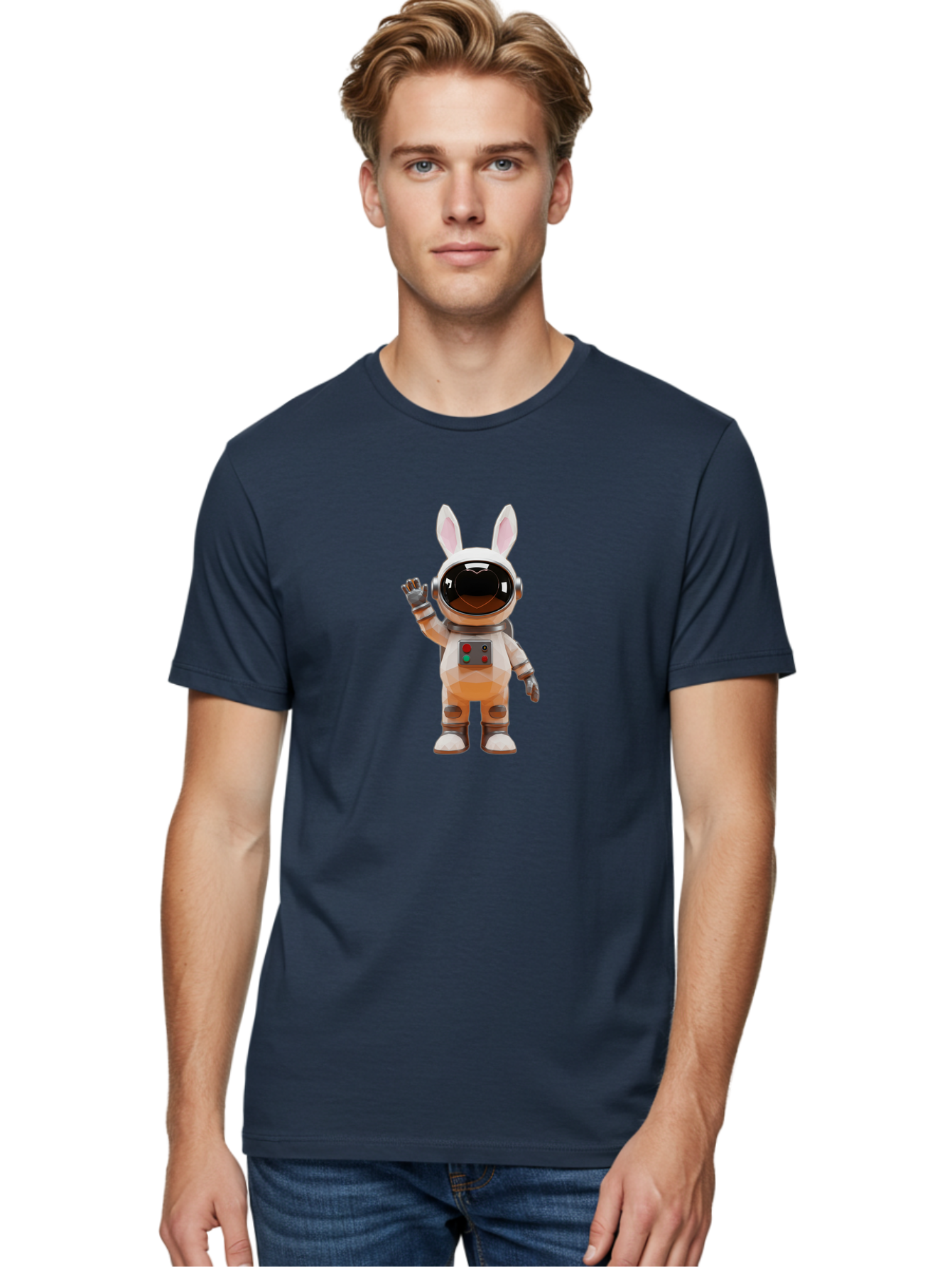 Astronaut-Bunny-4 Men'S Graphic Tee, 100% Cotton, Comfortable Casual Summer Wear, Machine Washable, Vintage Camera, Old Camera, Antique Camera, Black Camera, Classic Photography, Photography Equipment, Nostalgic Device, Film Camera, Camera Art Bah483