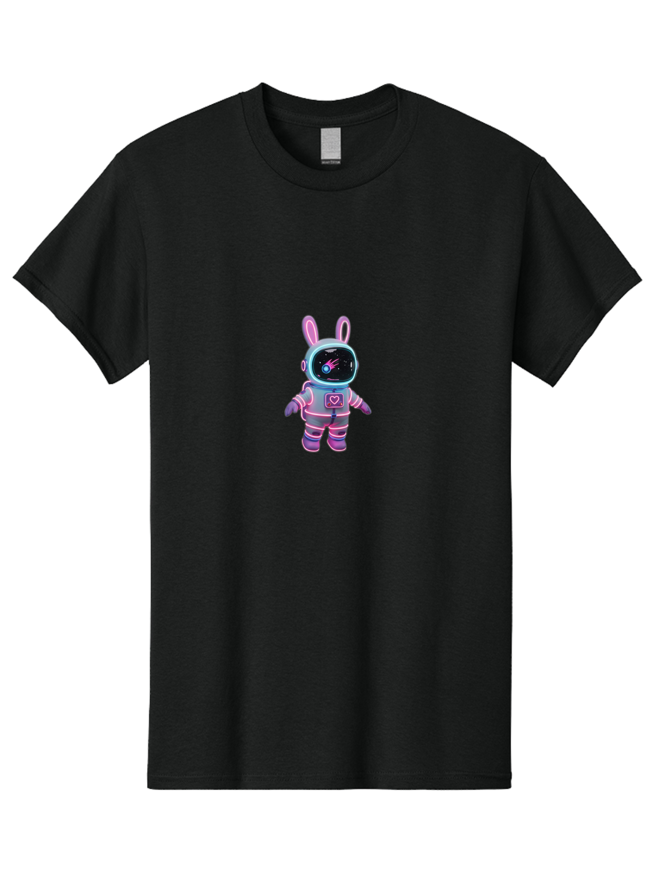 Astronaut-Bunny-5 Men'S Graphic Tee, 100% Cotton, Comfortable Casual Summer Wear, Machine Washable, Vintage Camera, Old Camera, Antique Camera, Black Camera, Classic Photography, Photography Equipment, Nostalgic Device, Film Camera, Camera Art Bah484