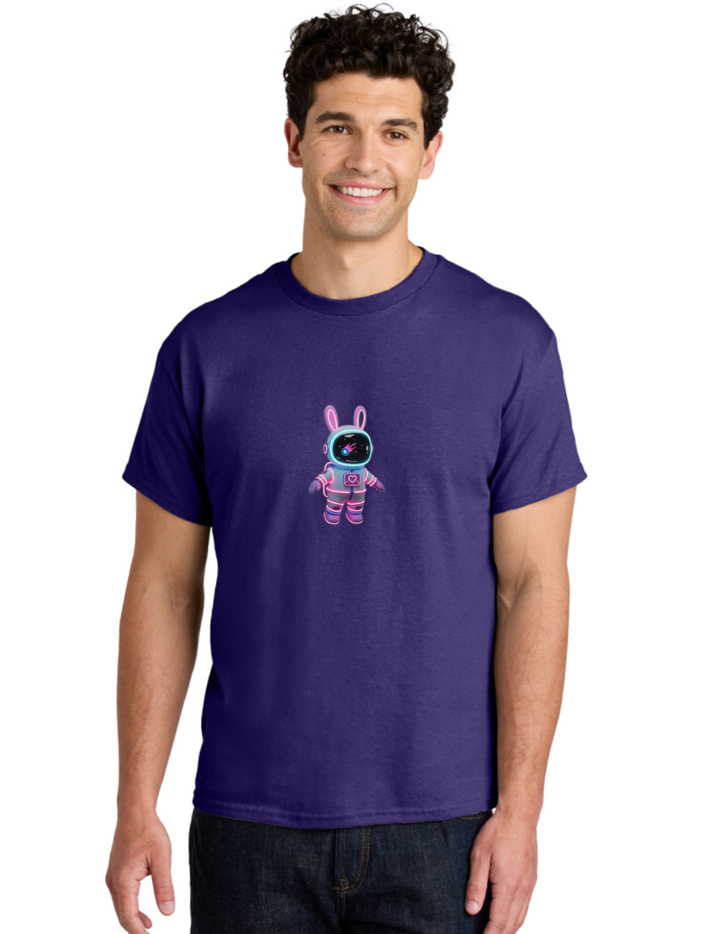 Astronaut-Bunny-5 Men'S Graphic Tee, 100% Cotton, Comfortable Casual Summer Wear, Machine Washable, Vintage Camera, Old Camera, Antique Camera, Black Camera, Classic Photography, Photography Equipment, Nostalgic Device, Film Camera, Camera Art Bah484