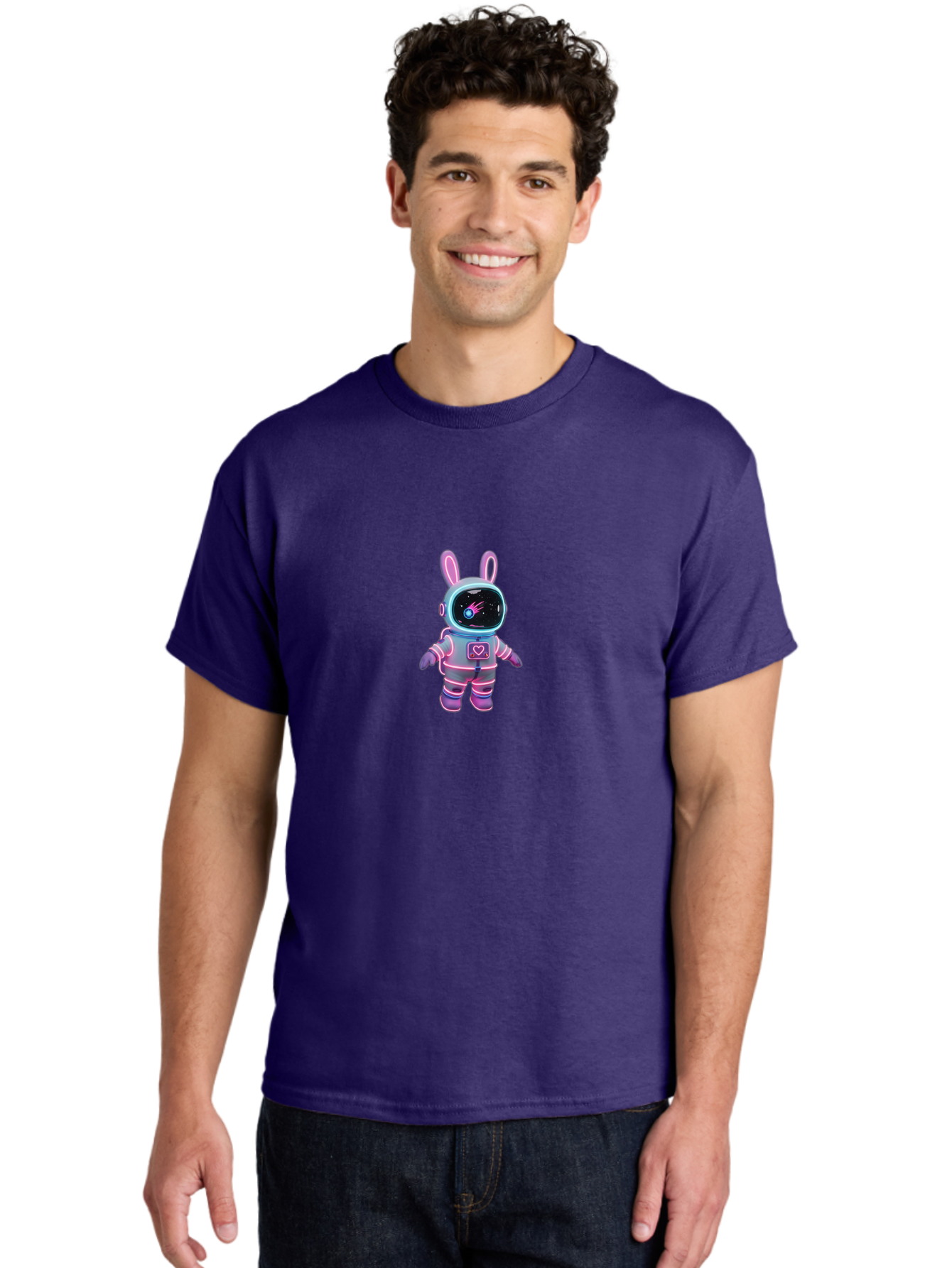 Astronaut-Bunny-5 Men'S Graphic Tee, 100% Cotton, Comfortable Casual Summer Wear, Machine Washable, Vintage Camera, Old Camera, Antique Camera, Black Camera, Classic Photography, Photography Equipment, Nostalgic Device, Film Camera, Camera Art Bah484