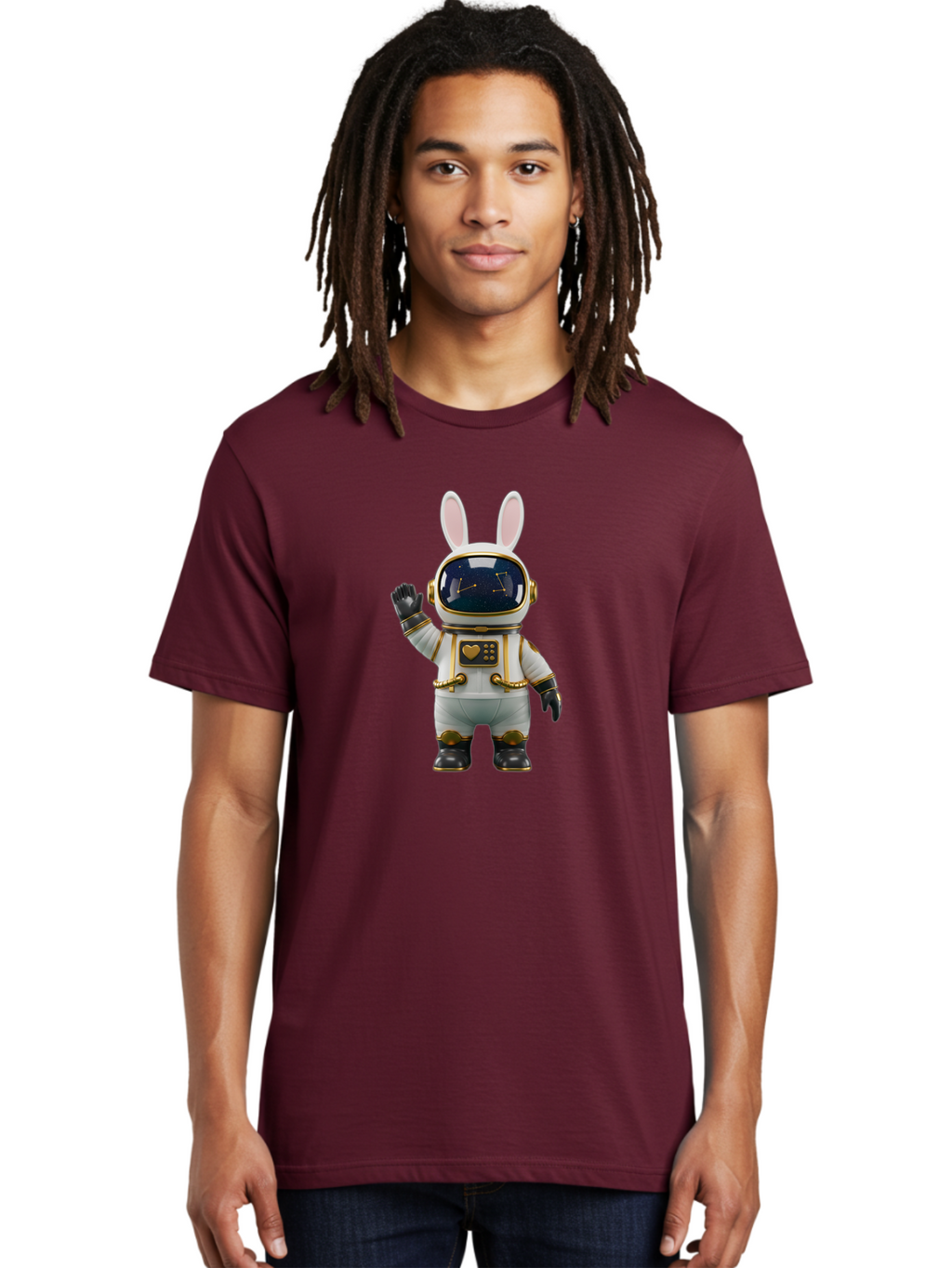 Astronaut-Bunny-7 Men'S Graphic Tee, 100% Cotton, Comfortable Casual Summer Wear, Machine Washable, Vintage Camera, Old Camera, Antique Camera, Black Camera, Classic Photography, Photography Equipment, Nostalgic Device, Film Camera, Camera Art Bah486