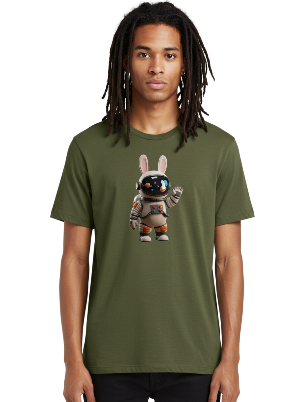 Astronaut-Bunny-8 Men'S Graphic Tee, 100% Cotton, Comfortable Casual Summer Wear, Machine Washable, Vintage Camera, Old Camera, Antique Camera, Black Camera, Classic Photography, Photography Equipment, Nostalgic Device, Film Camera, Camera Art Bah487