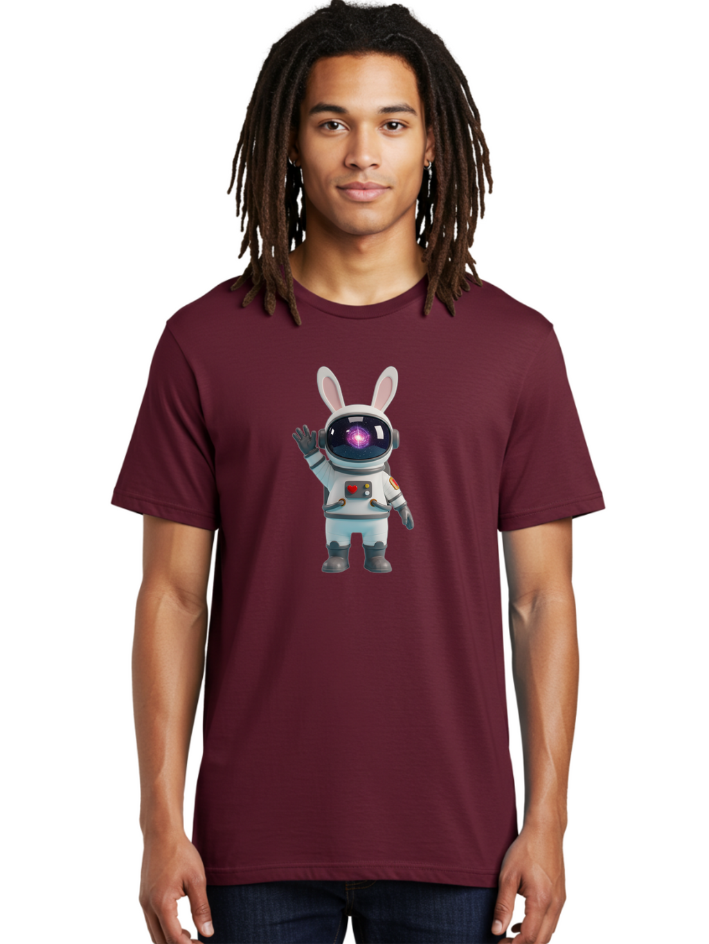 Astronaut-Bunny-9 Men'S Graphic Tee, 100% Cotton, Comfortable Casual Summer Wear, Machine Washable, Vintage Camera, Old Camera, Antique Camera, Black Camera, Classic Photography, Photography Equipment, Nostalgic Device, Film Camera, Camera Art Bah488