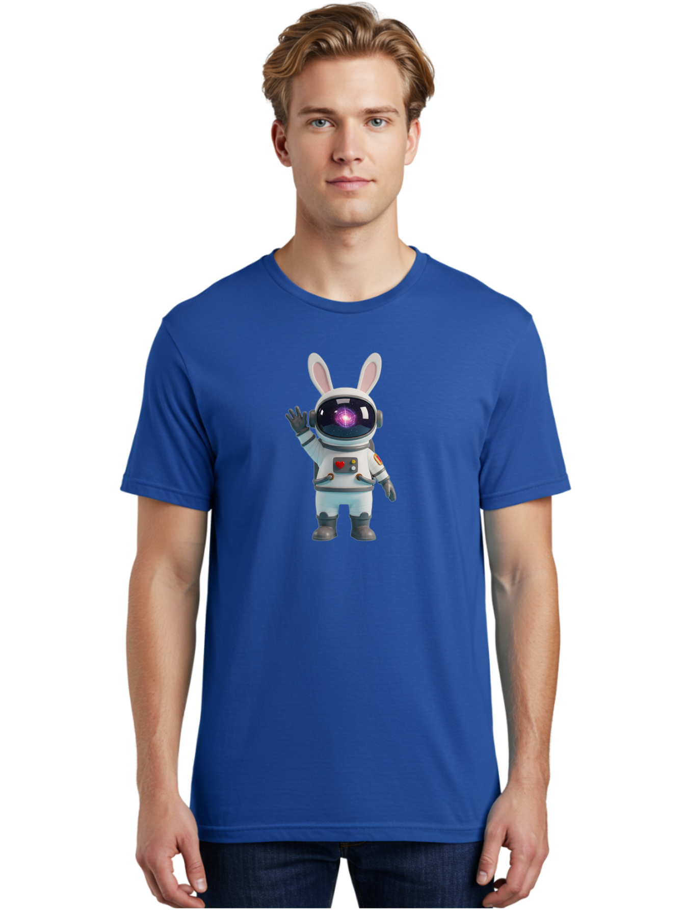 Astronaut-Bunny-9 Men'S Graphic Tee, 100% Cotton, Comfortable Casual Summer Wear, Machine Washable, Vintage Camera, Old Camera, Antique Camera, Black Camera, Classic Photography, Photography Equipment, Nostalgic Device, Film Camera, Camera Art Bah488
