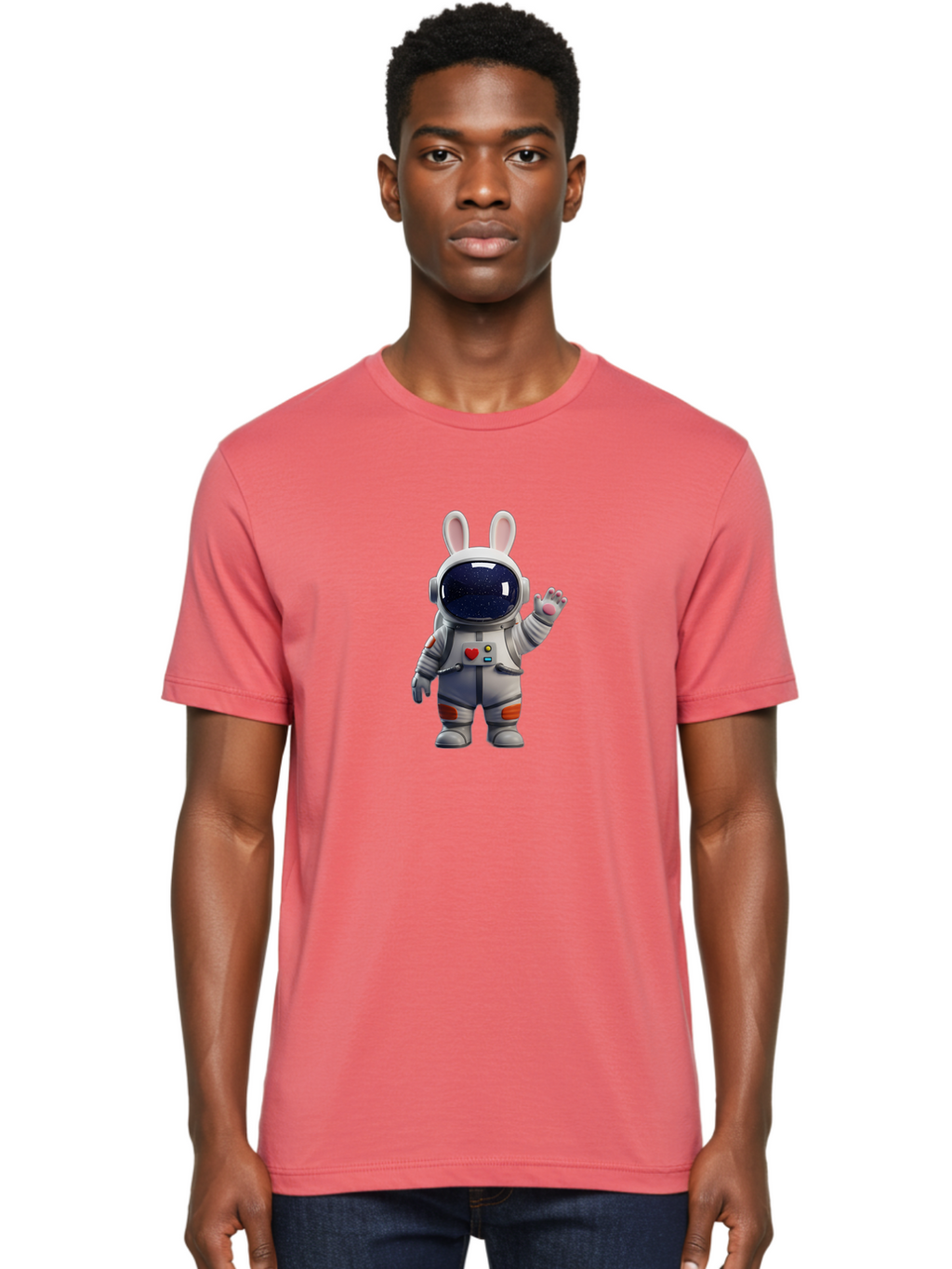 Astronaut-Bunny Men'S Graphic Tee, 100% Cotton, Comfortable Casual Summer Wear, Machine Washable, Vintage Camera, Old Camera, Antique Camera, Black Camera, Classic Photography, Photography Equipment, Nostalgic Device, Film Camera, Camera Art Bah489