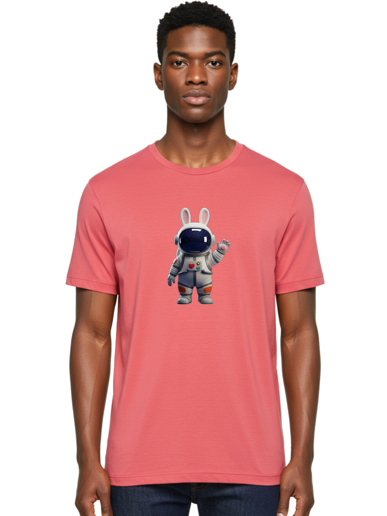 Astronaut-Bunny Men'S Graphic Tee, 100% Cotton, Comfortable Casual Summer Wear, Machine Washable, Vintage Camera, Old Camera, Antique Camera, Black Camera, Classic Photography, Photography Equipment, Nostalgic Device, Film Camera, Camera Art Bah489