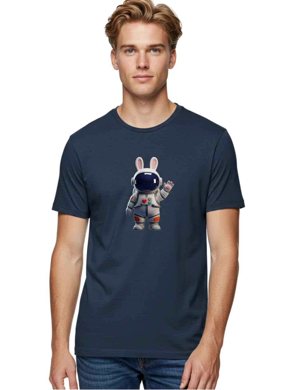 Astronaut-Bunny Men'S Graphic Tee, 100% Cotton, Comfortable Casual Summer Wear, Machine Washable, Vintage Camera, Old Camera, Antique Camera, Black Camera, Classic Photography, Photography Equipment, Nostalgic Device, Film Camera, Camera Art Bah489