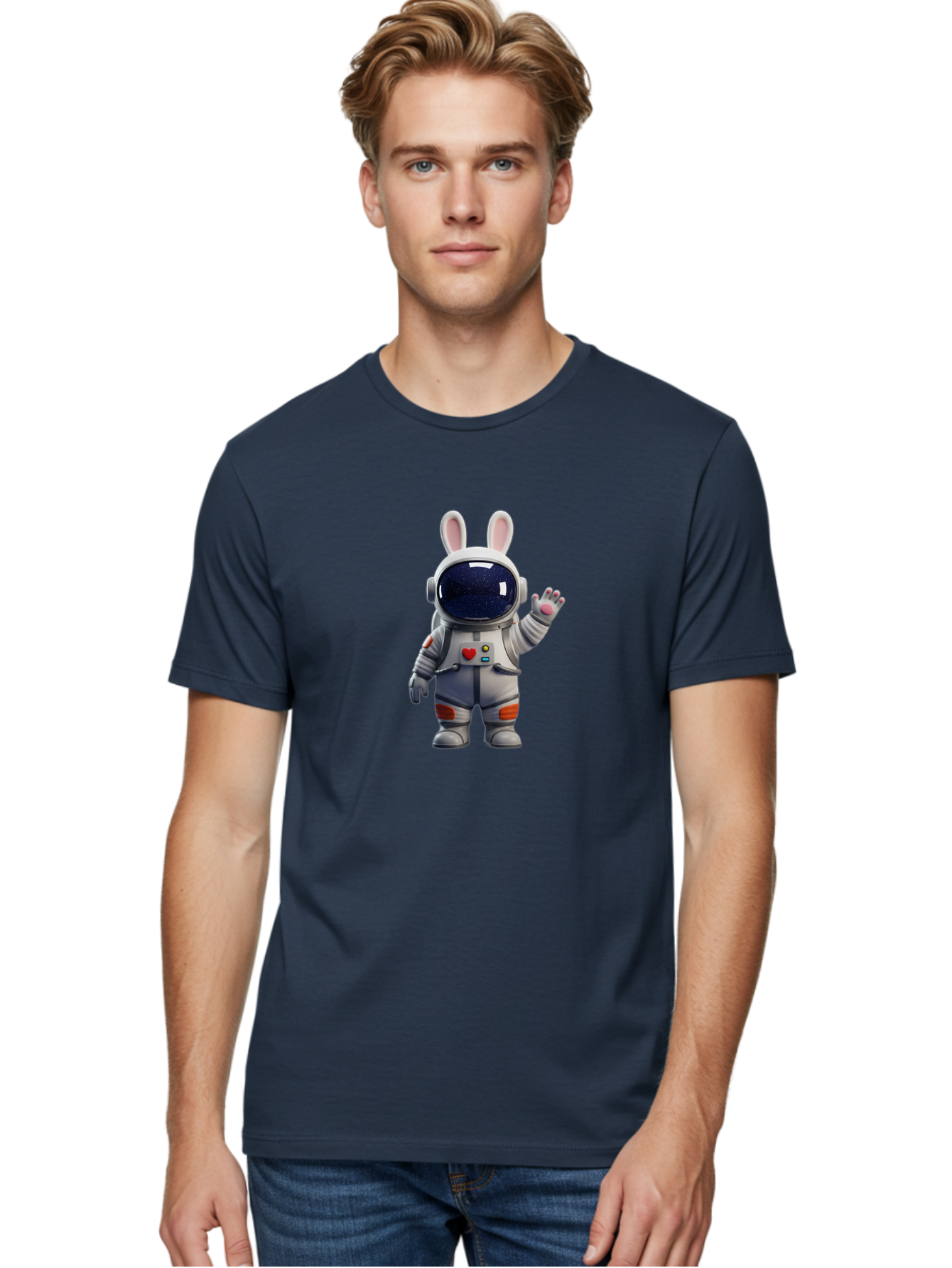 Astronaut-Bunny Men'S Graphic Tee, 100% Cotton, Comfortable Casual Summer Wear, Machine Washable, Vintage Camera, Old Camera, Antique Camera, Black Camera, Classic Photography, Photography Equipment, Nostalgic Device, Film Camera, Camera Art Bah489
