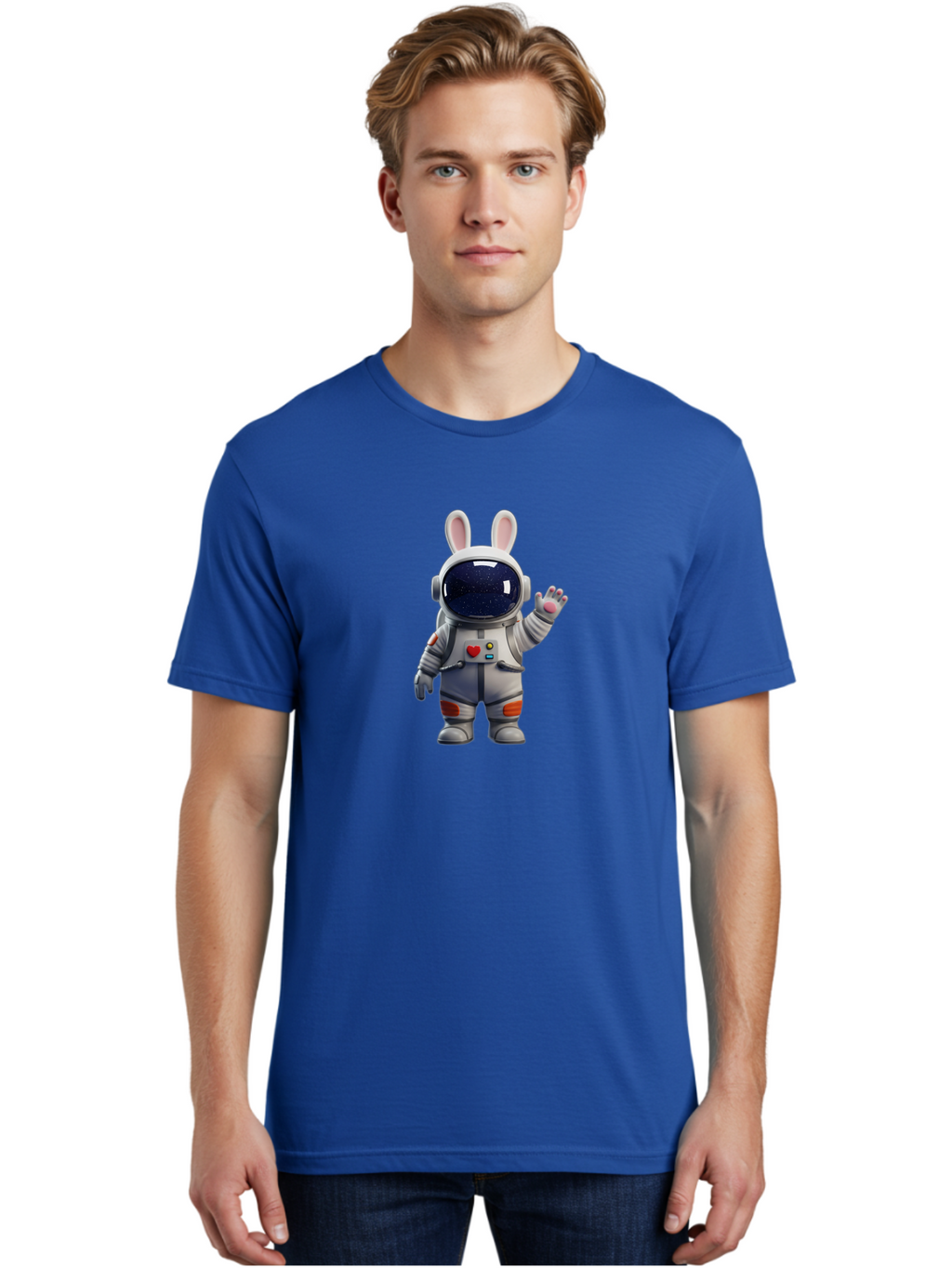 Astronaut-Bunny Men'S Graphic Tee, 100% Cotton, Comfortable Casual Summer Wear, Machine Washable, Vintage Camera, Old Camera, Antique Camera, Black Camera, Classic Photography, Photography Equipment, Nostalgic Device, Film Camera, Camera Art Bah489