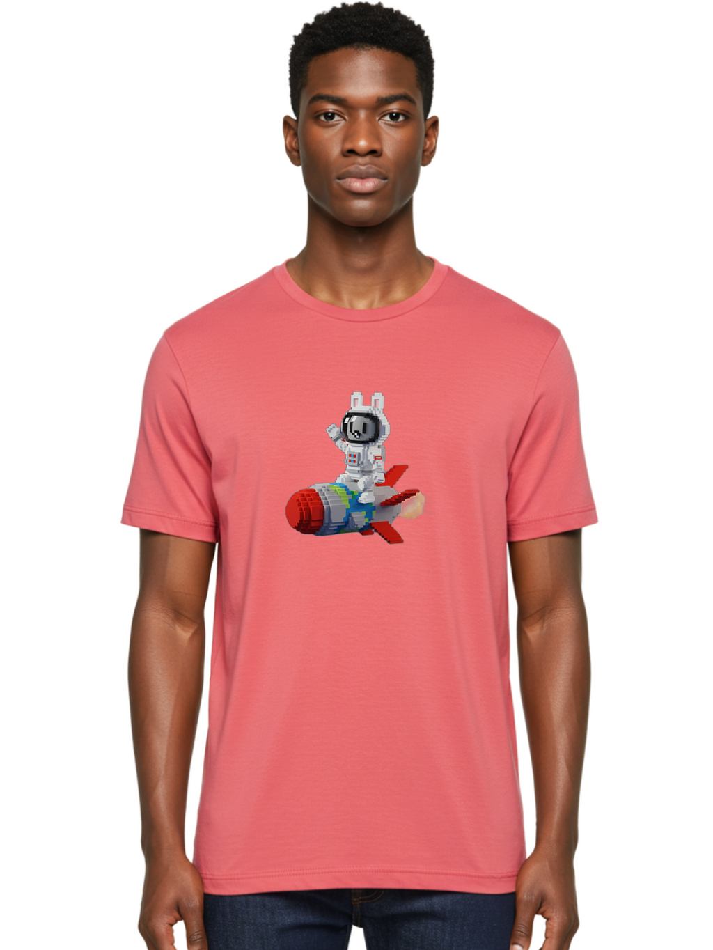 Astronaut-Lego Men'S Graphic Tee, 100% Cotton, Comfortable Casual Summer Wear, Machine Washable, Vintage Camera, Old Camera, Antique Camera, Black Camera, Classic Photography, Photography Equipment, Nostalgic Device, Film Camera, Camera Art Bah490