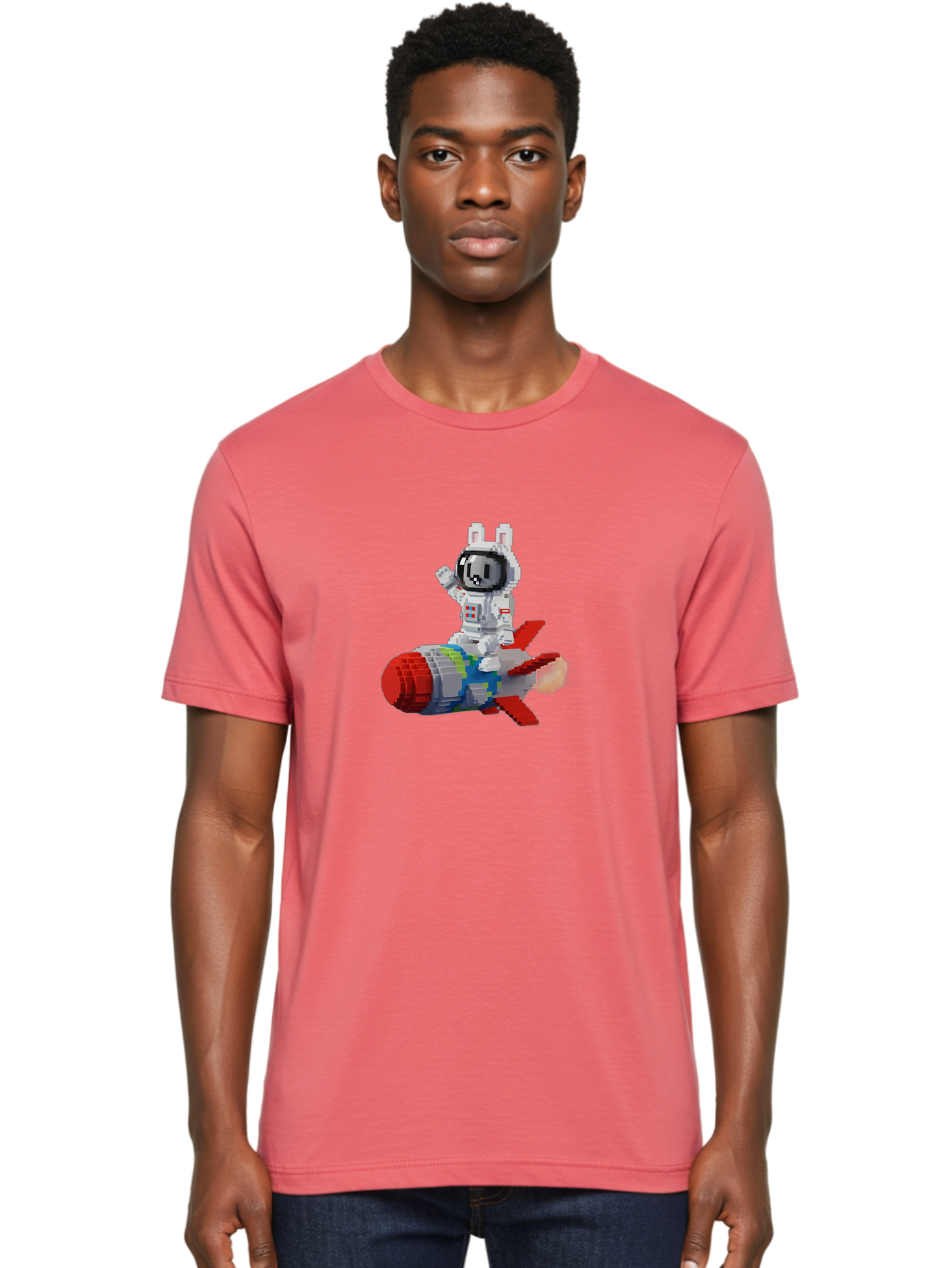 Astronaut-Lego Men'S Graphic Tee, 100% Cotton, Comfortable Casual Summer Wear, Machine Washable, Vintage Camera, Old Camera, Antique Camera, Black Camera, Classic Photography, Photography Equipment, Nostalgic Device, Film Camera, Camera Art Bah490