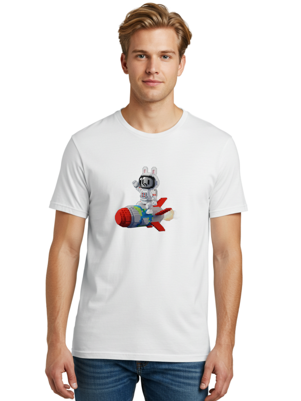 Astronaut-Lego Men'S Graphic Tee, 100% Cotton, Comfortable Casual Summer Wear, Machine Washable, Vintage Camera, Old Camera, Antique Camera, Black Camera, Classic Photography, Photography Equipment, Nostalgic Device, Film Camera, Camera Art Bah490