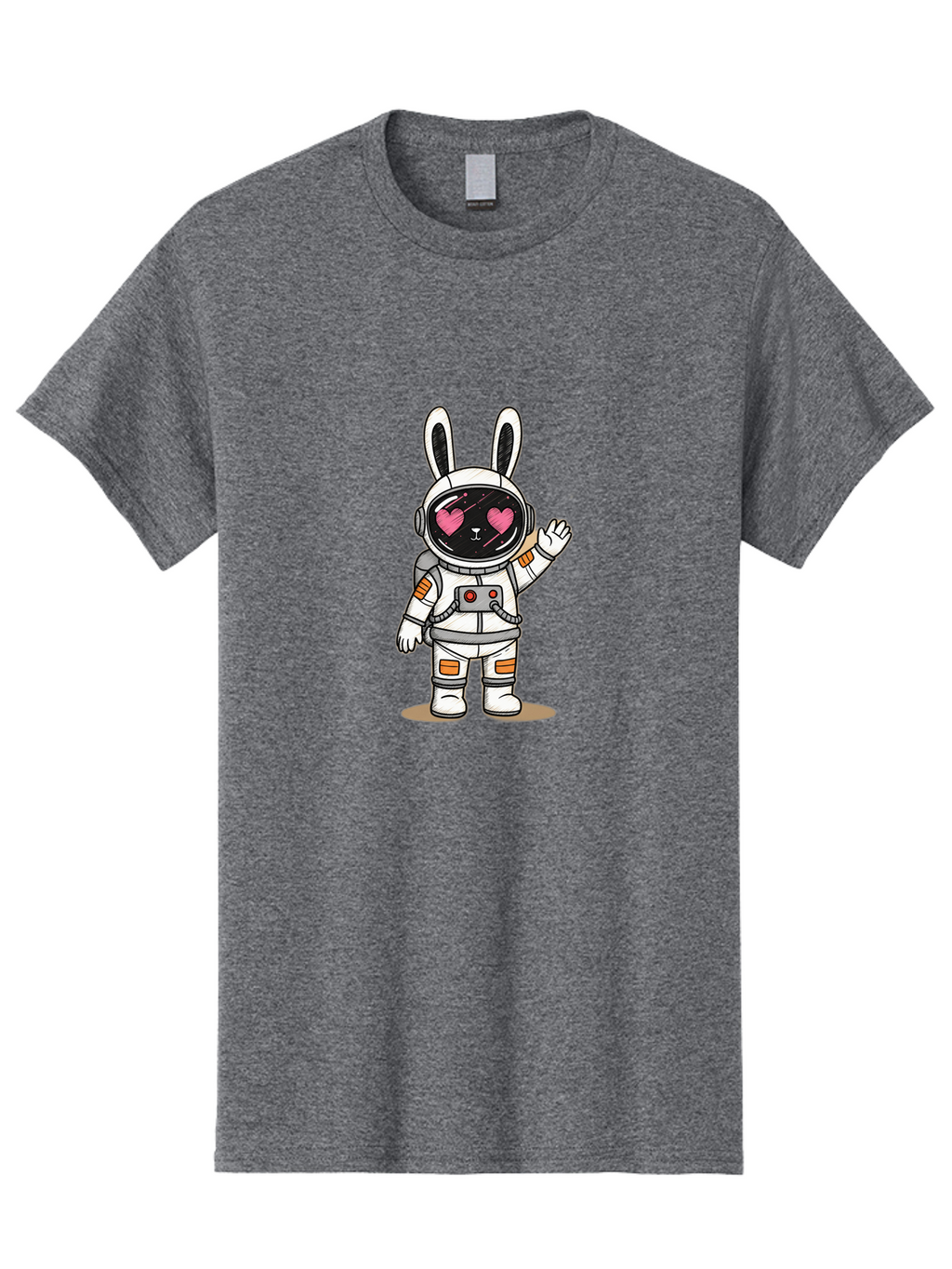 Astronaut-Rabbit-1 Men'S Graphic Tee, 100% Cotton, Comfortable Casual Summer Wear, Machine Washable, Vintage Camera, Old Camera, Antique Camera, Black Camera, Classic Photography, Photography Equipment, Nostalgic Device, Film Camera, Bah491