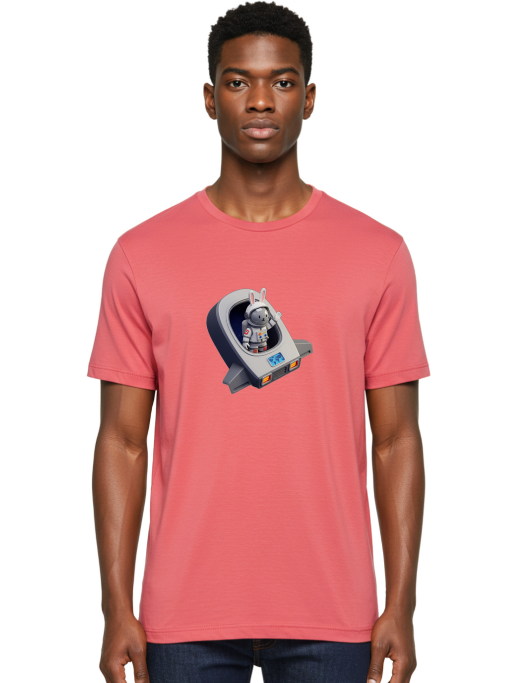 Astronaut-Rabbit-10 Men'S Graphic Tee, 100% Cotton, Comfortable Casual Summer Wear, Machine Washable, Vintage Camera, Old Camera, Antique Camera, Black Camera, Classic Photography, Photography Equipment, Nostalgic Device, Film Camera, Bah492