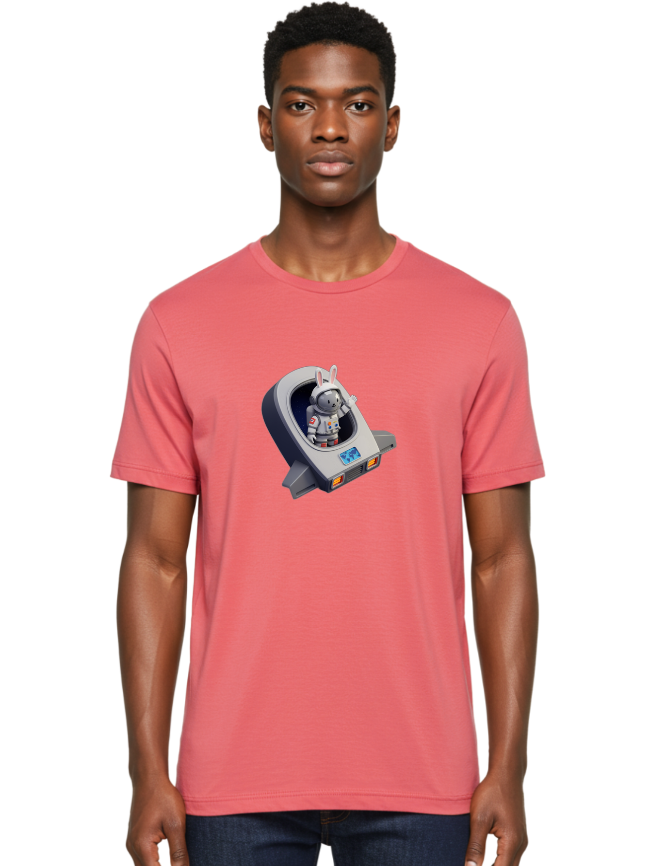 Astronaut-Rabbit-10 Men'S Graphic Tee, 100% Cotton, Comfortable Casual Summer Wear, Machine Washable, Vintage Camera, Old Camera, Antique Camera, Black Camera, Classic Photography, Photography Equipment, Nostalgic Device, Film Camera, Bah492