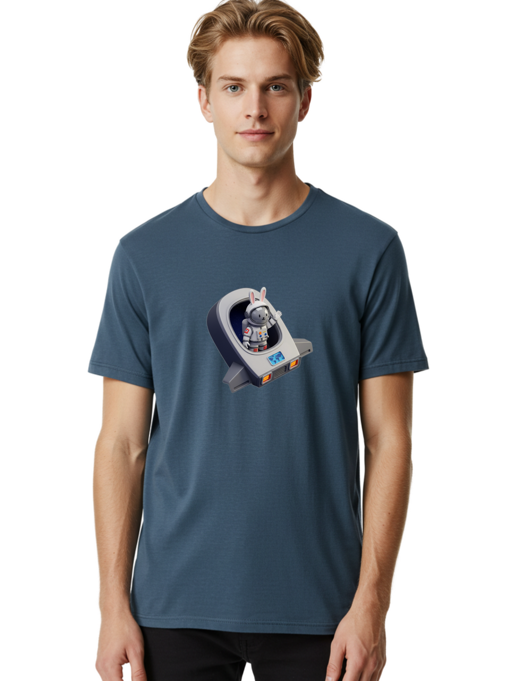 Astronaut-Rabbit-10 Men'S Graphic Tee, 100% Cotton, Comfortable Casual Summer Wear, Machine Washable, Vintage Camera, Old Camera, Antique Camera, Black Camera, Classic Photography, Photography Equipment, Nostalgic Device, Film Camera, Bah492