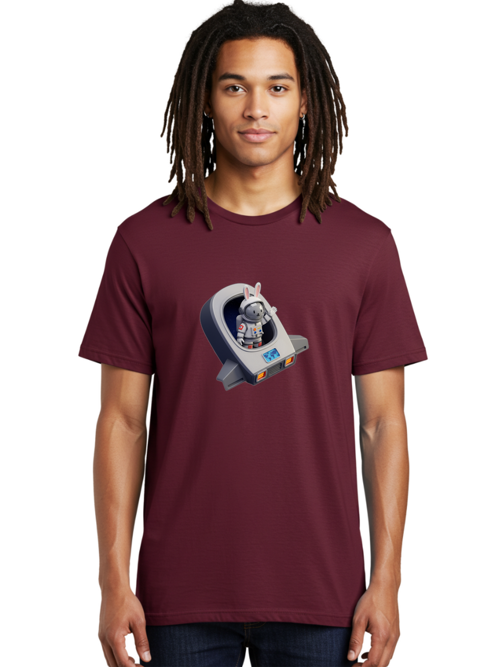 Astronaut-Rabbit-10 Men'S Graphic Tee, 100% Cotton, Comfortable Casual Summer Wear, Machine Washable, Vintage Camera, Old Camera, Antique Camera, Black Camera, Classic Photography, Photography Equipment, Nostalgic Device, Film Camera, Bah492