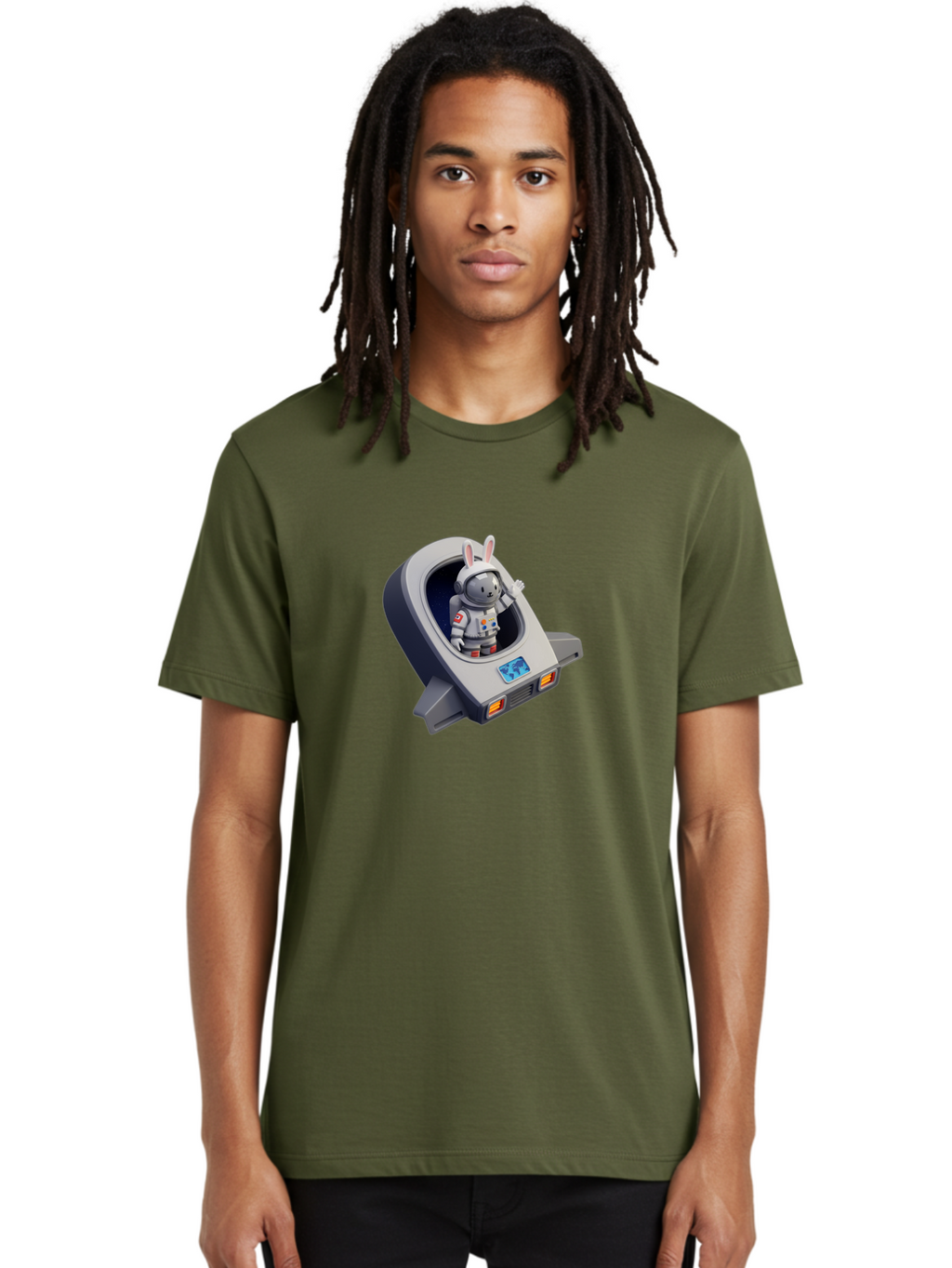 Astronaut-Rabbit-10 Men'S Graphic Tee, 100% Cotton, Comfortable Casual Summer Wear, Machine Washable, Vintage Camera, Old Camera, Antique Camera, Black Camera, Classic Photography, Photography Equipment, Nostalgic Device, Film Camera, Bah492