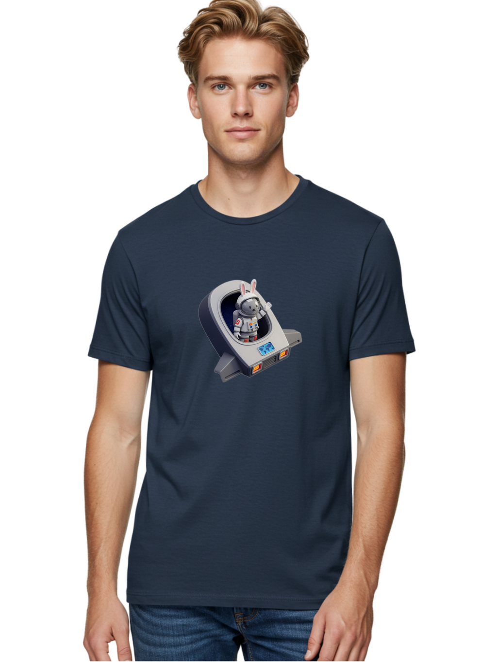 Astronaut-Rabbit-10 Men'S Graphic Tee, 100% Cotton, Comfortable Casual Summer Wear, Machine Washable, Vintage Camera, Old Camera, Antique Camera, Black Camera, Classic Photography, Photography Equipment, Nostalgic Device, Film Camera, Bah492